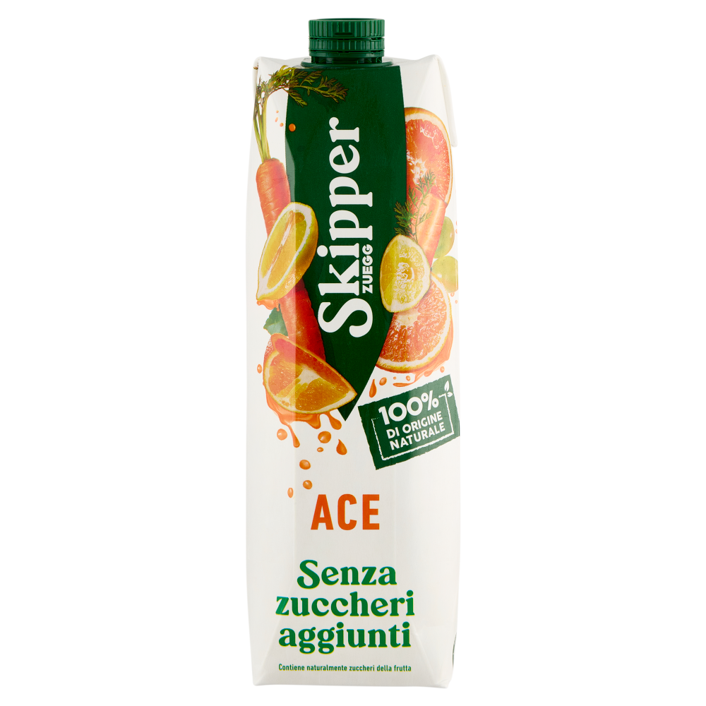 Zuegg Skipper ACE Senza zuccheri aggiunti 1000 ml
