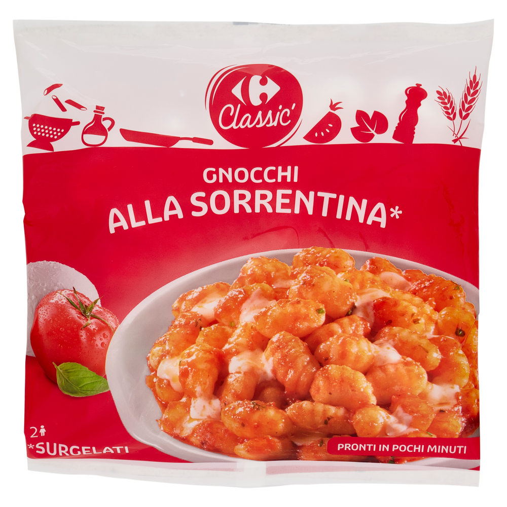 Carrefour Classic Gnocchi alla Sorrentina* 550 g