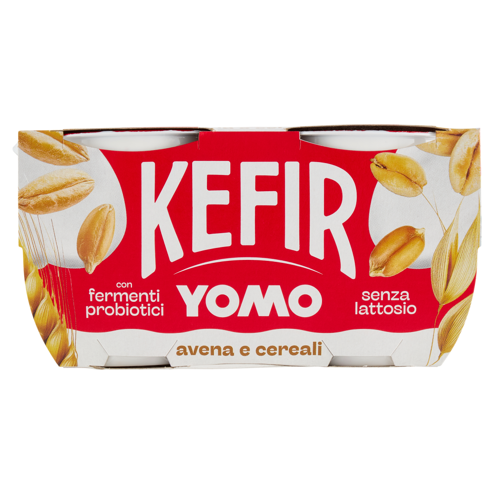 Yomo Kefir avena e cereali 2 x 115 g