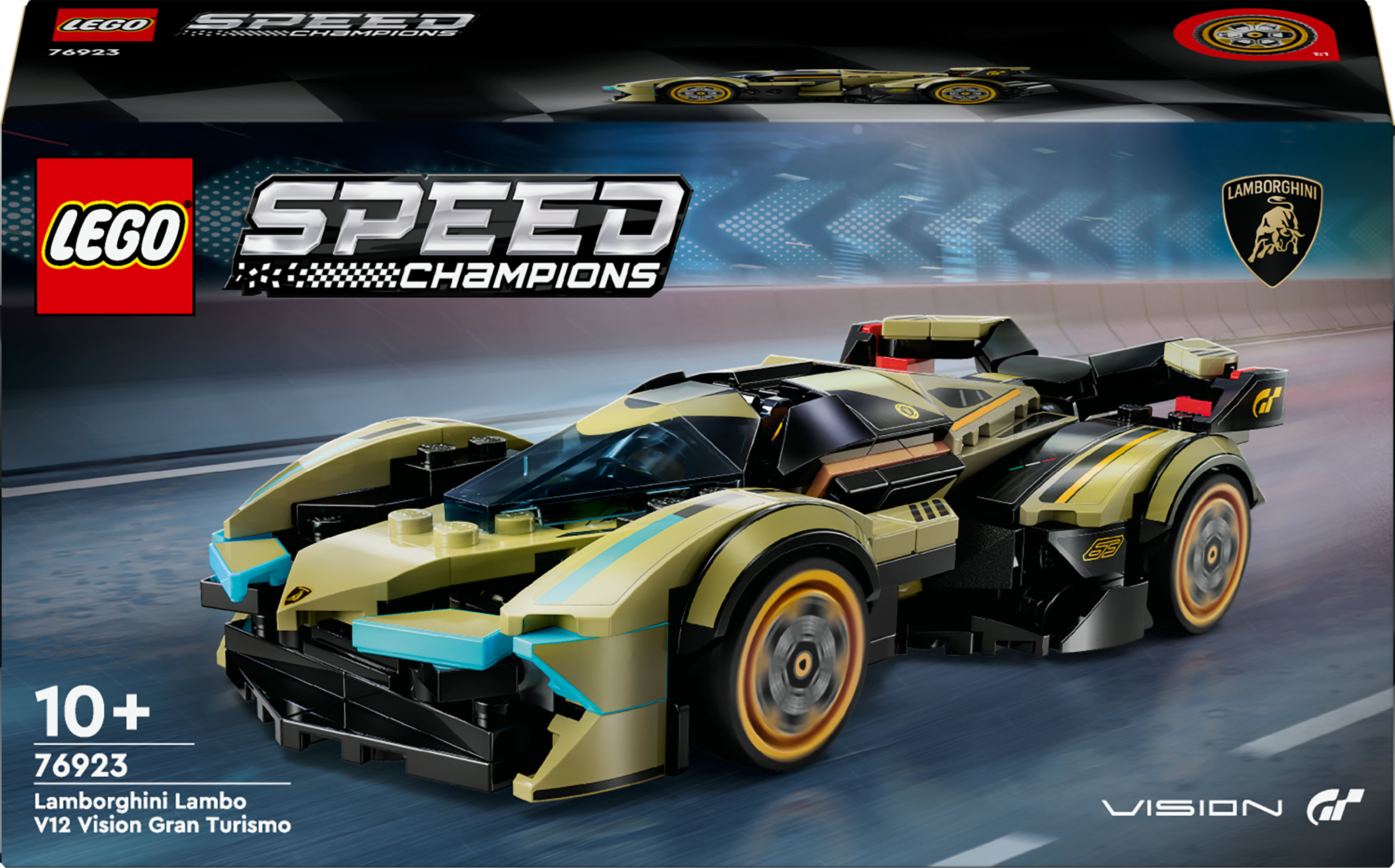 LEGO Speed Champions Super car Lamborghini Lambo V12 Vision GT