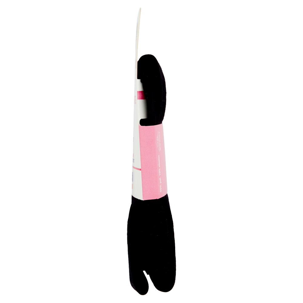 cabifi Collant Supercoprente 80 Microfibra Tg. 3/4 Nero