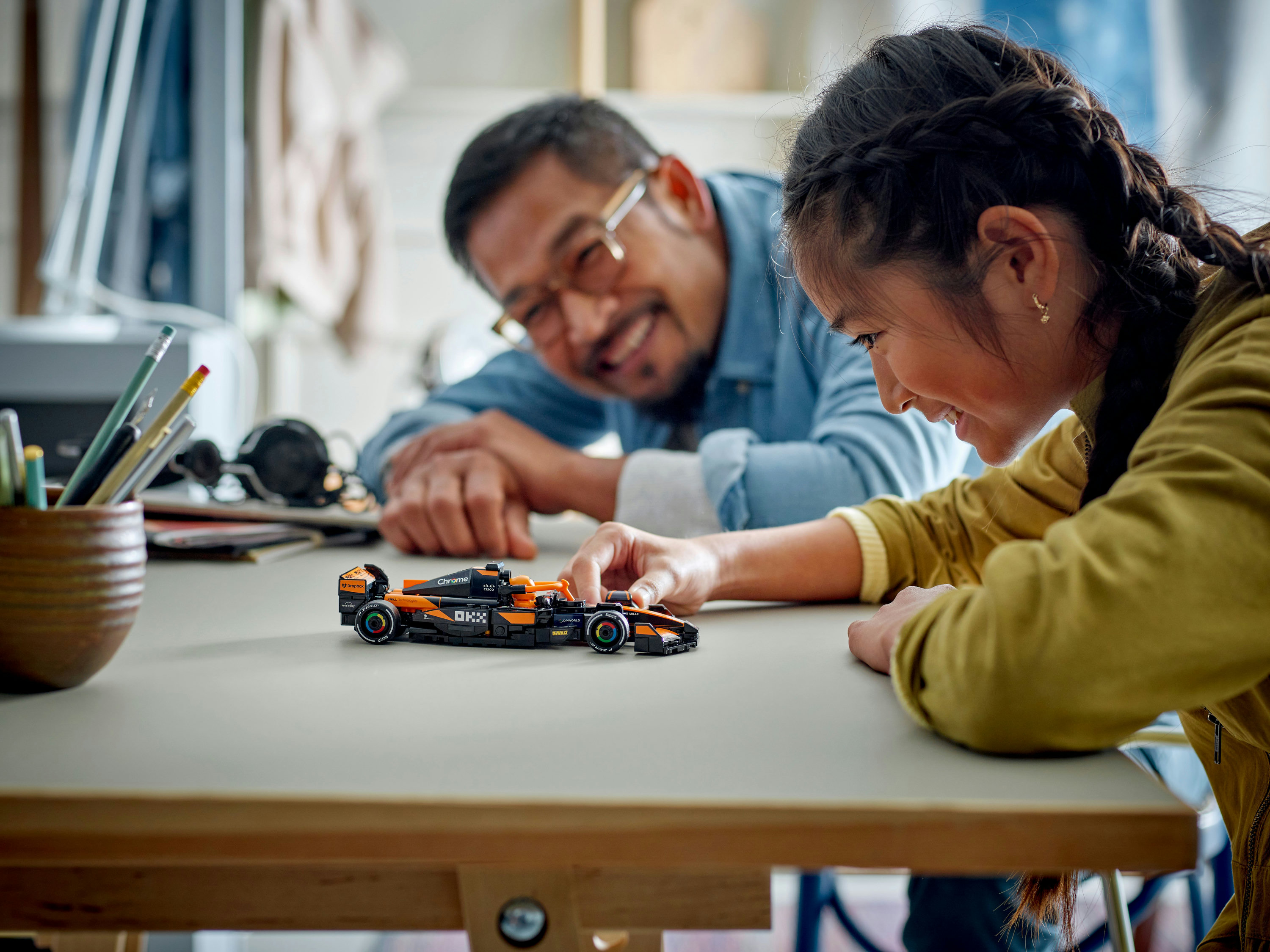 LEGO Speed Champions Auto da corsa McLaren F1&reg; Team MCL38