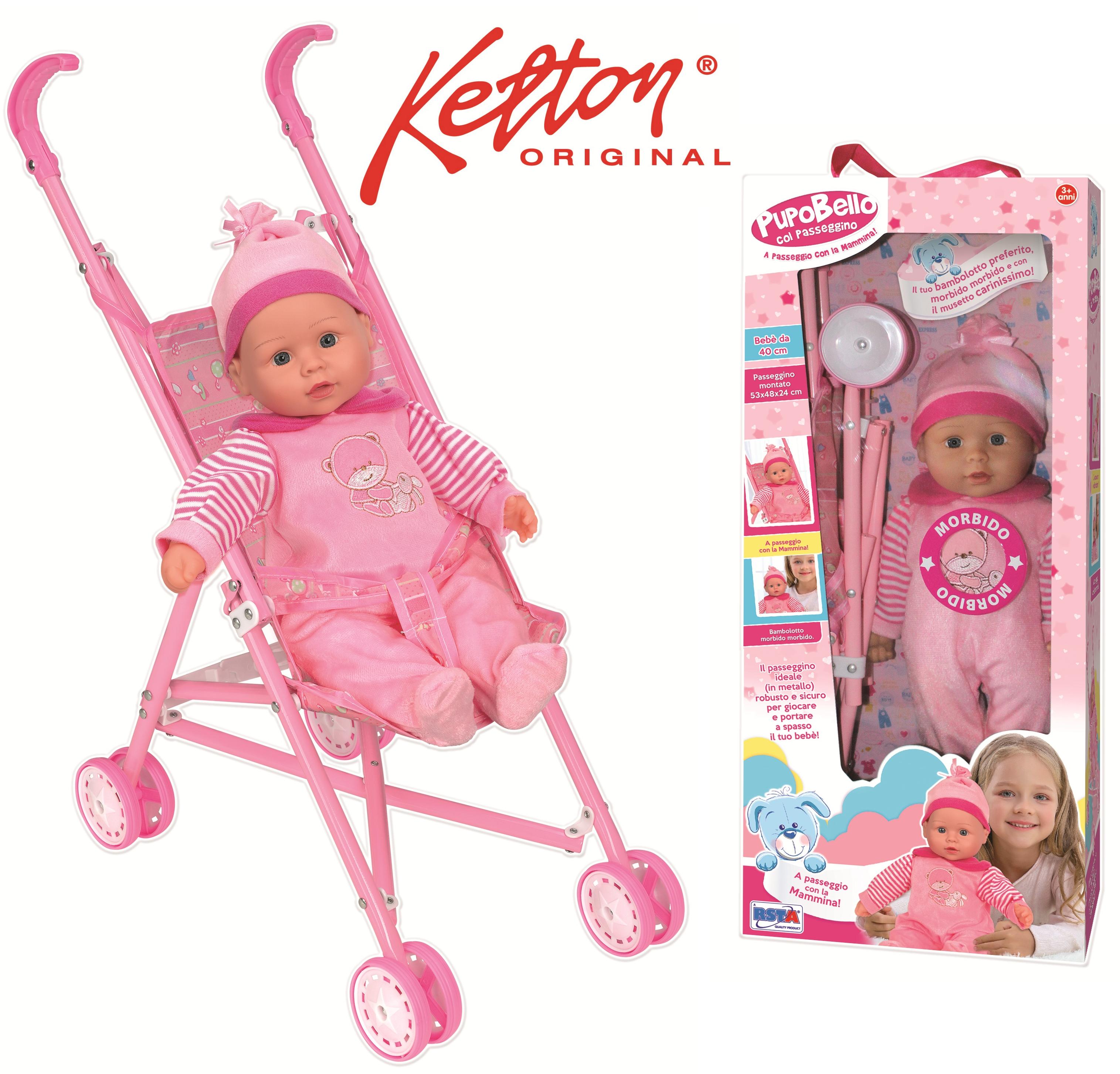 Ronchi Supertoys Pupobello Con Passeggino