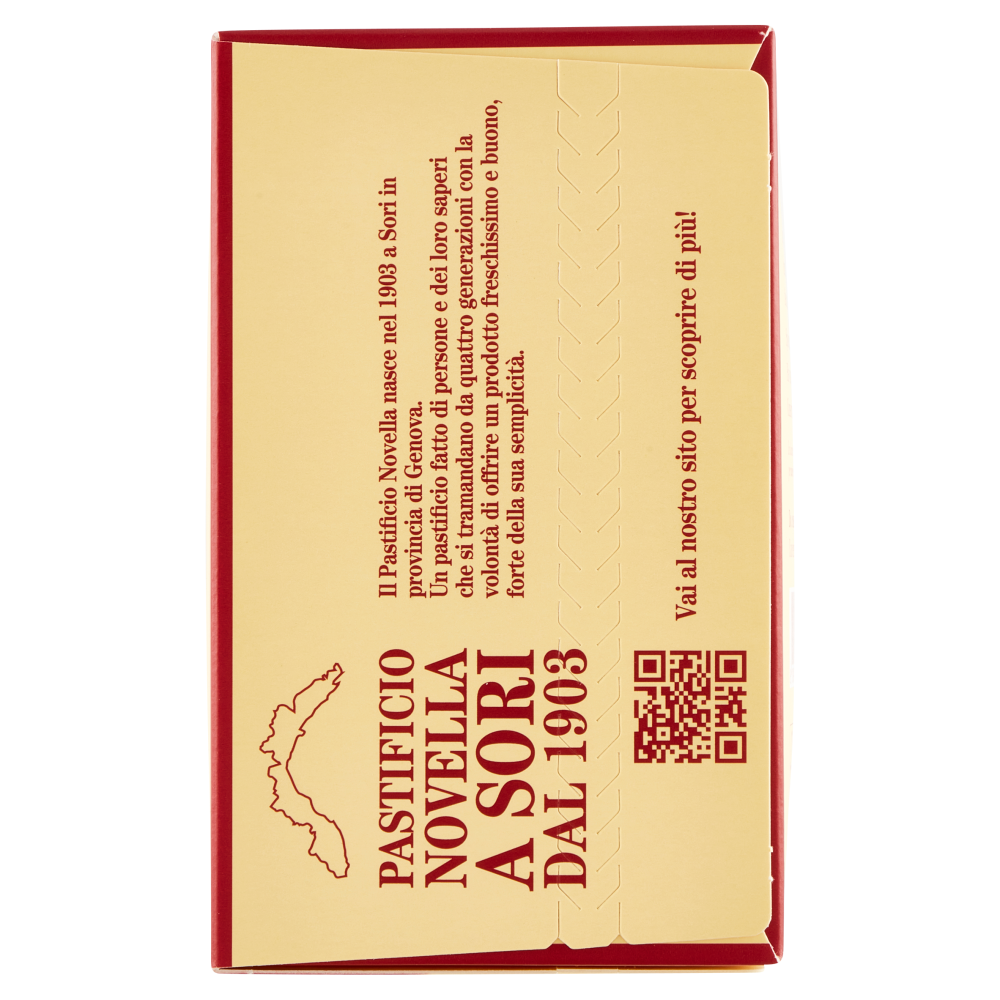 Pastificio Novella Smeraldine al basilico 400 g