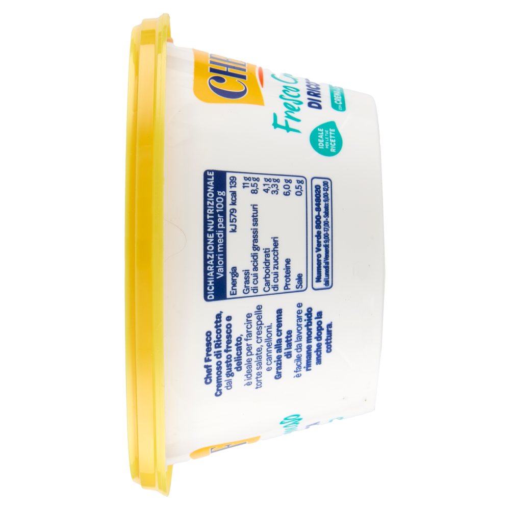 Chef Fresco Cremoso di Ricotta 250 g