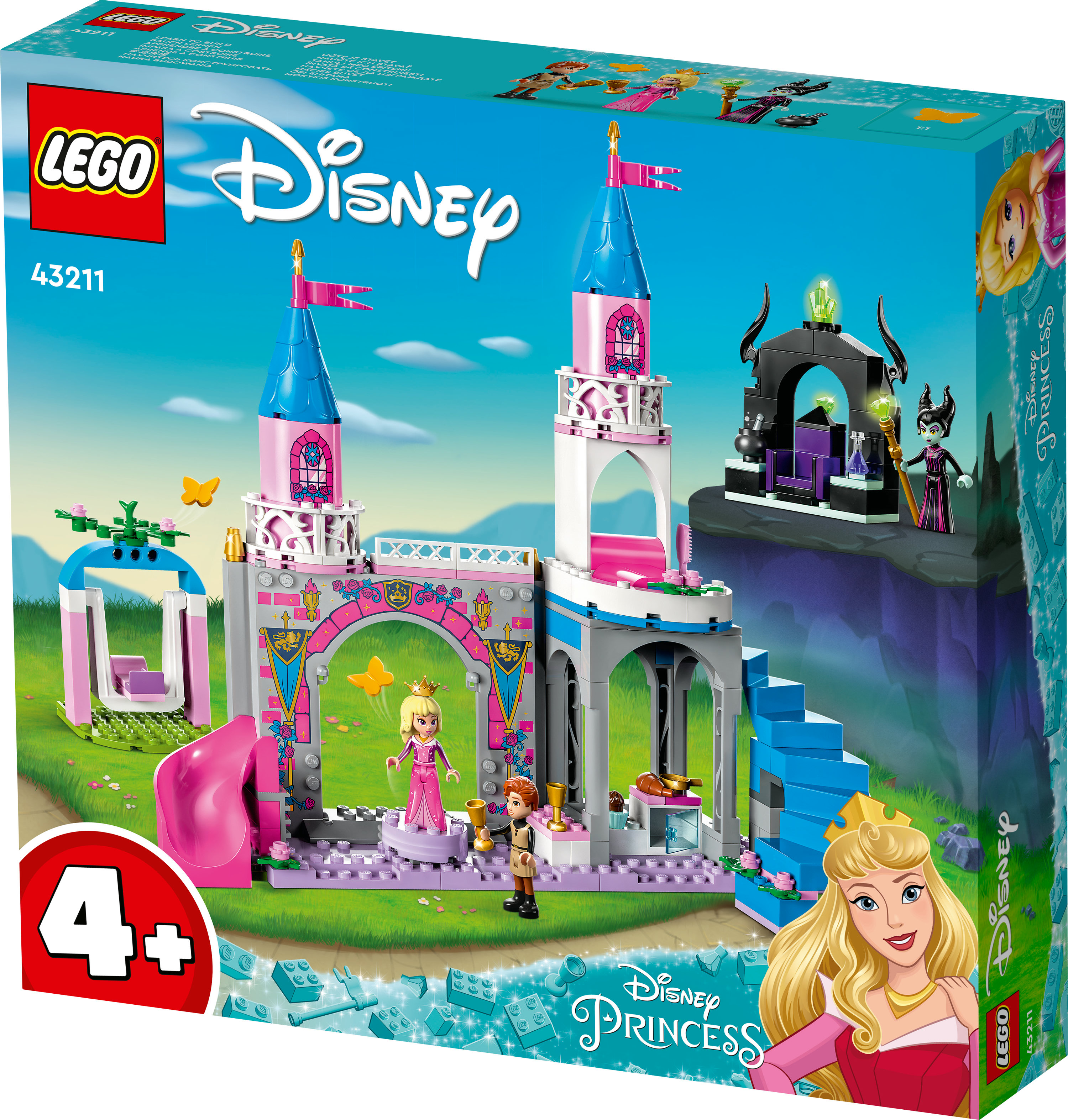 LEGO Disney Princess Il Castello di Aurora