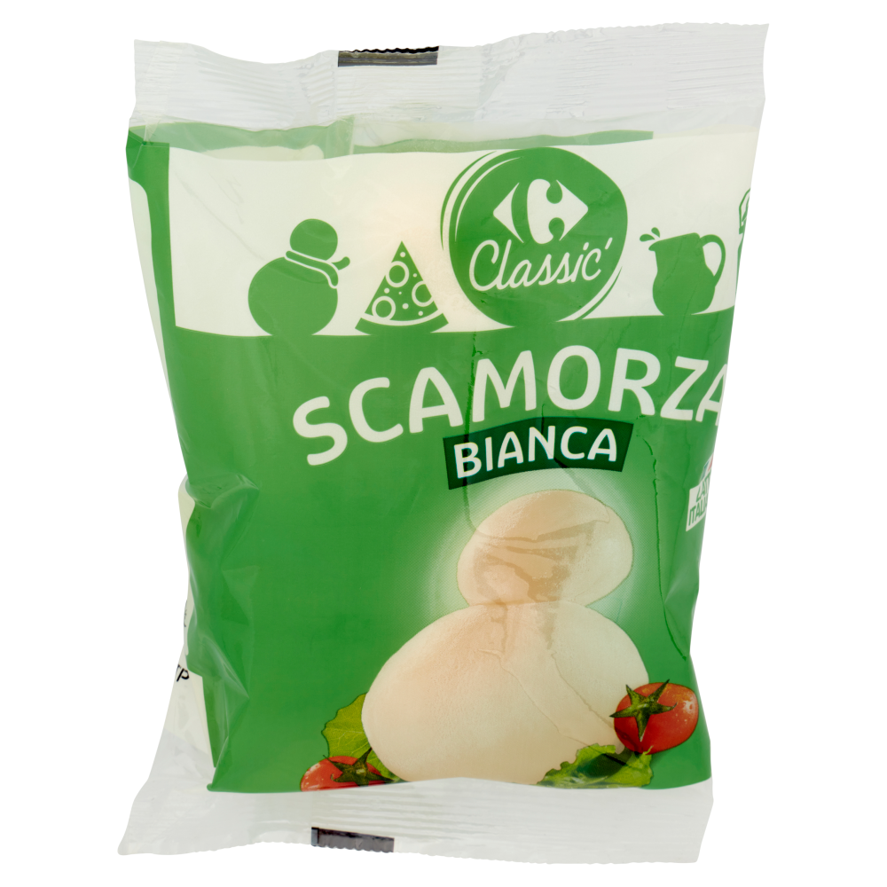 Carrefour Classic Scamorza Bianca 250 g