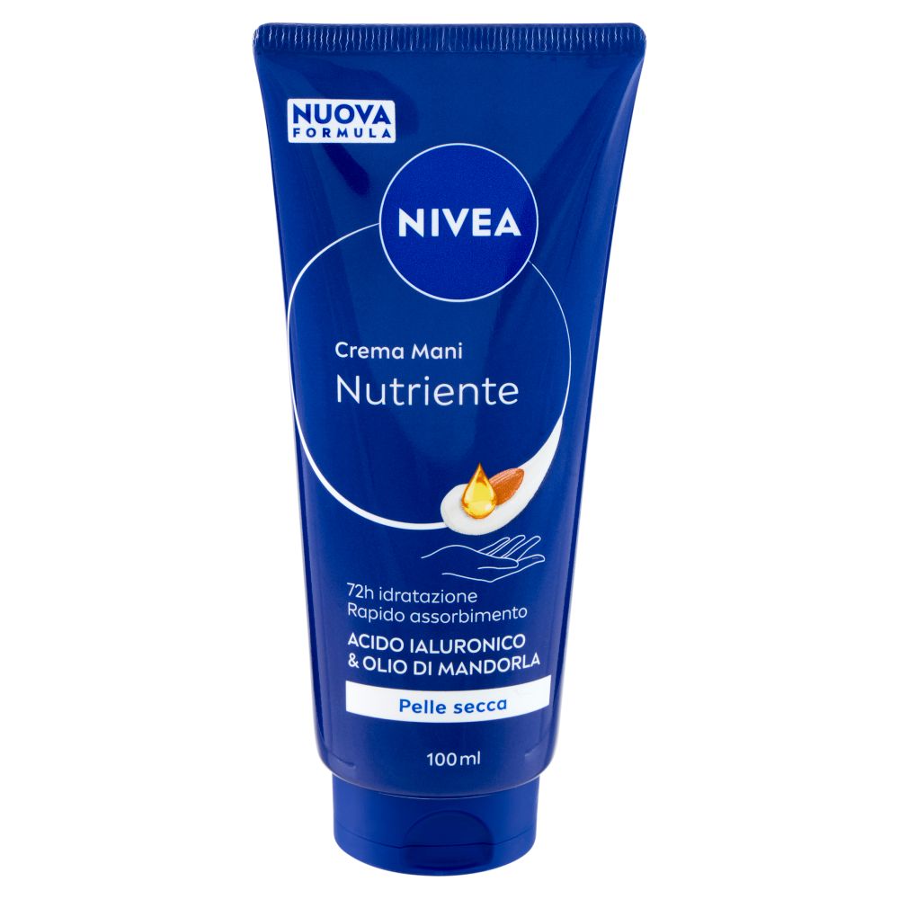 Nivea Crema Mani Nutriente Pelle secca 100 ml