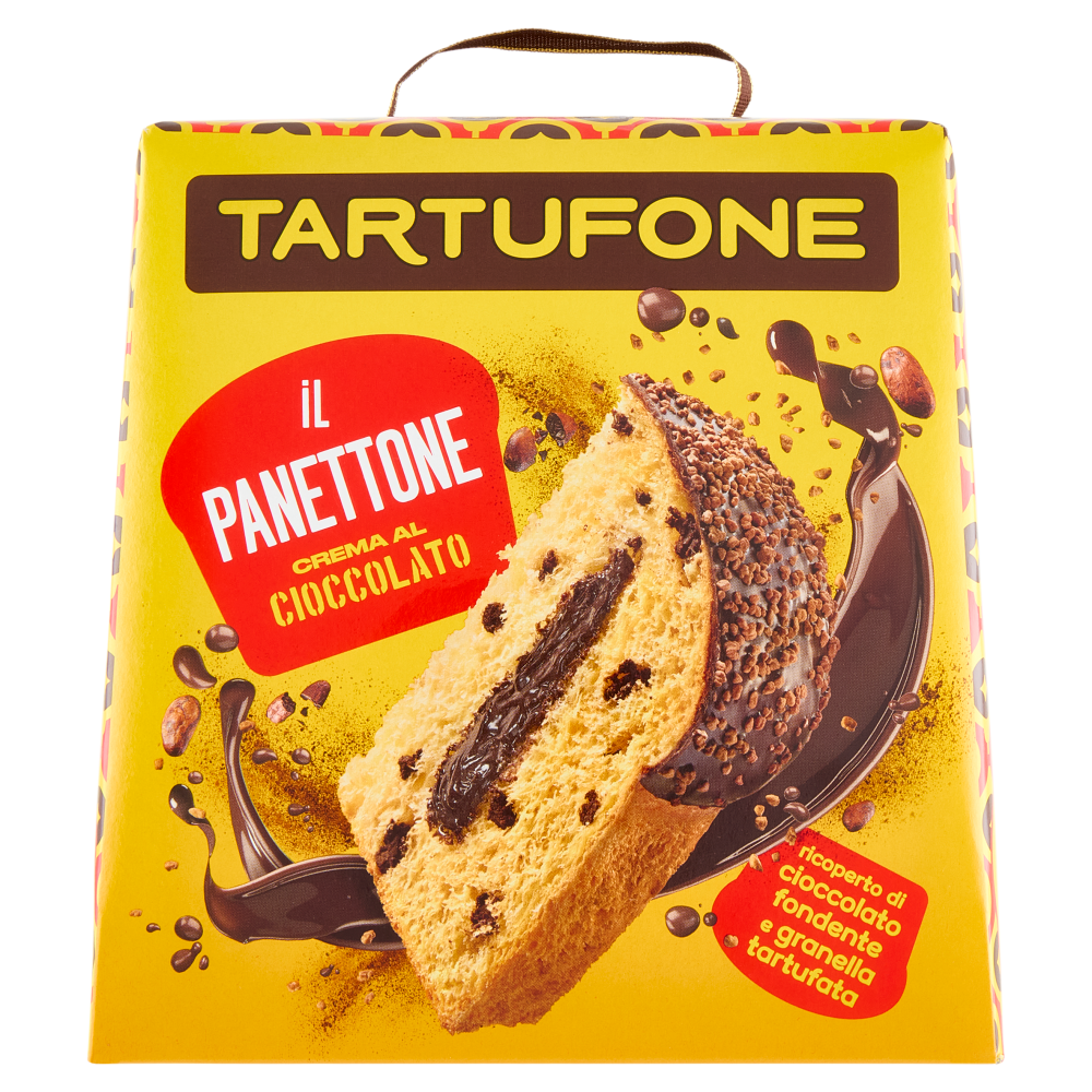Tartufone il Panettone Crema al Cioccolato 800 g
