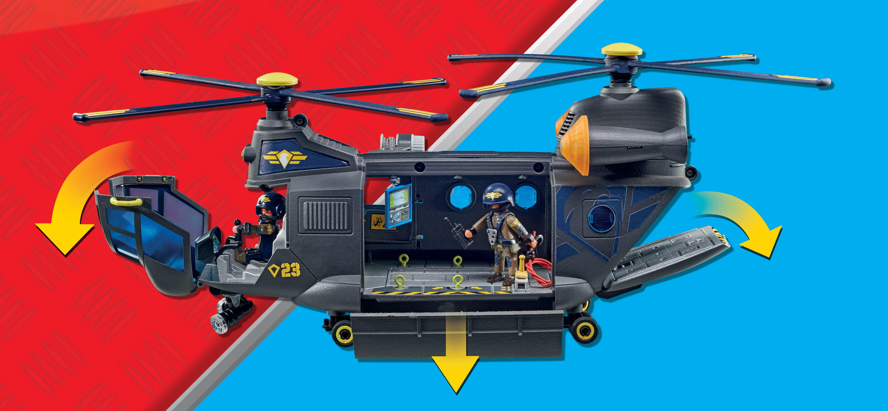 Playmobil City Action 71149 set da gioco