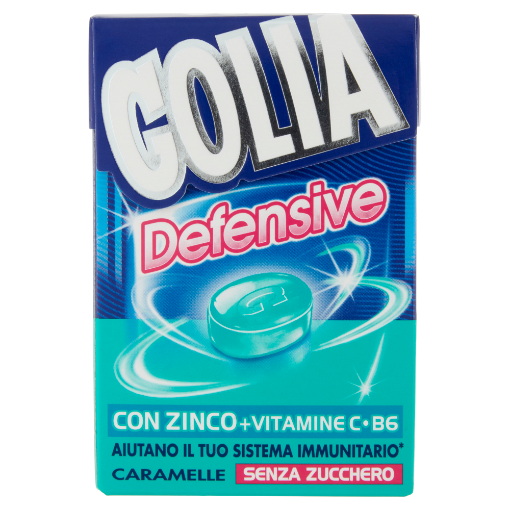 Golia Defensive con Zinco + Vitamine C-B6 49 g