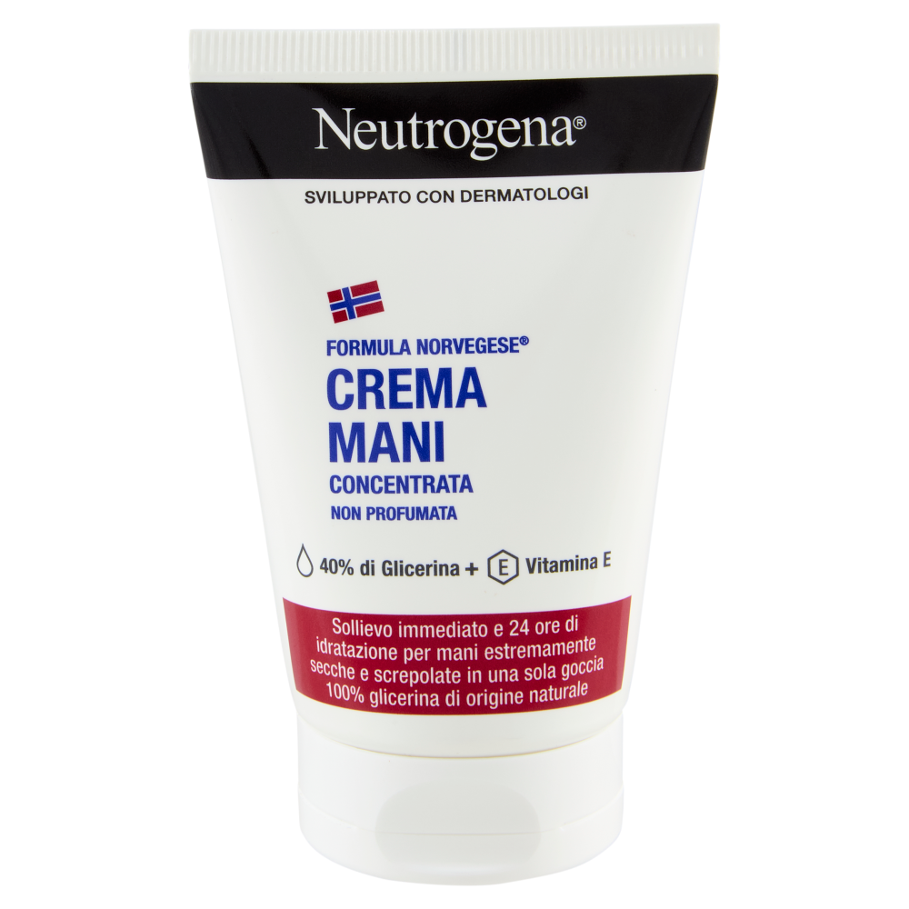 Neutrogena Formula Norvegese Crema Mani Concentrata Non Profumata 50 ml