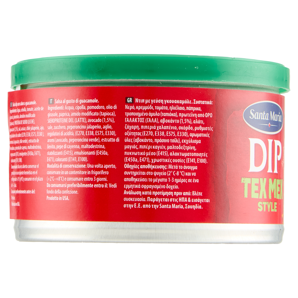 Santa Maria Dip Tex Mex Style 250 g