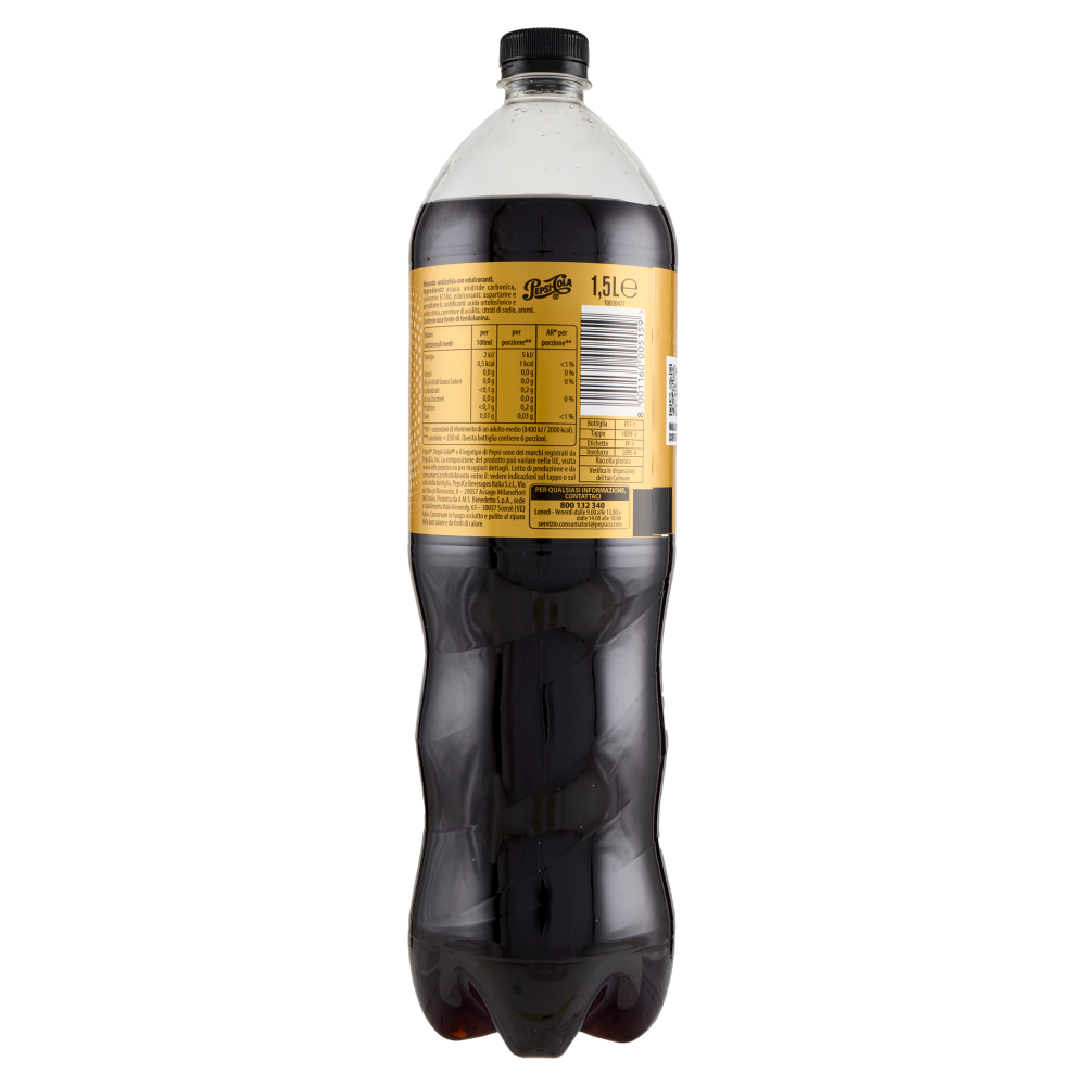 Pepsi Zero Zucchero Zero Caffeina 1,5 L