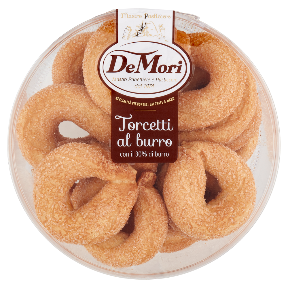 De Mori Torcetti al Burro 300 g