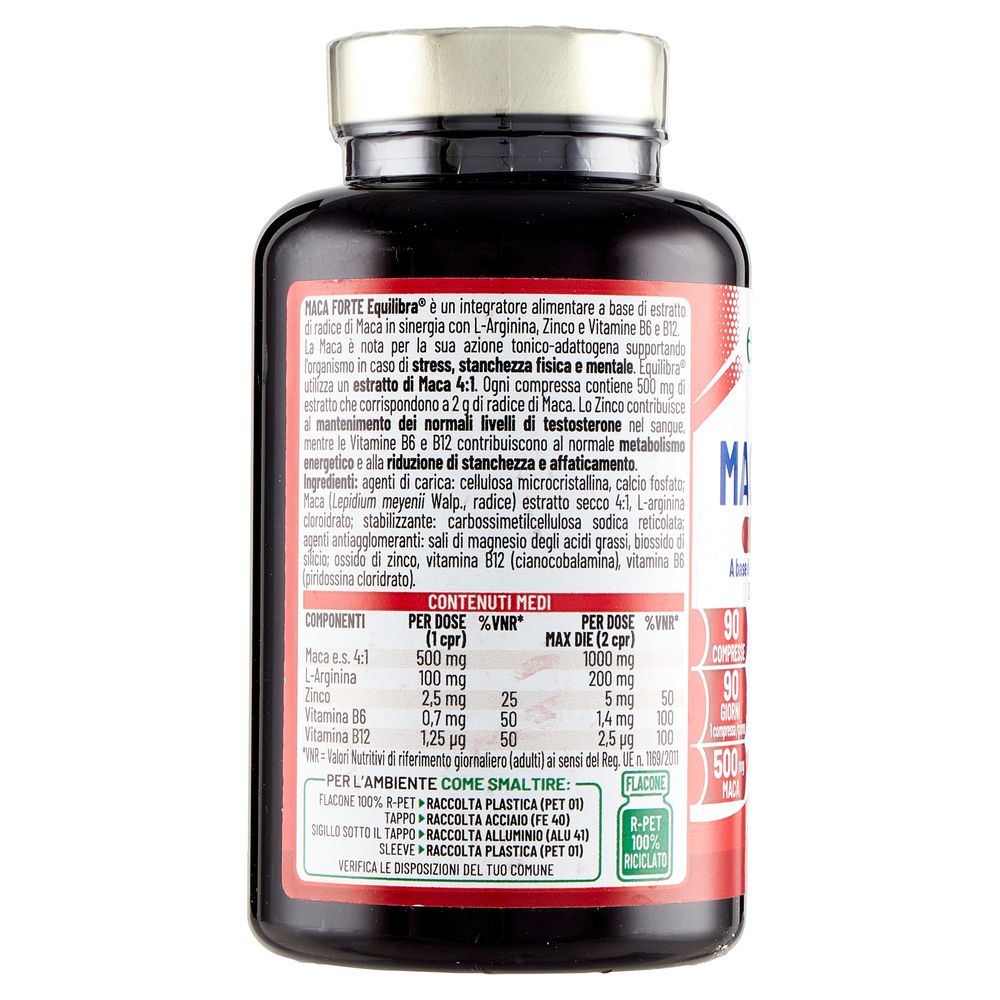 Equilibra Maca Forte 90 Compresse 108 g