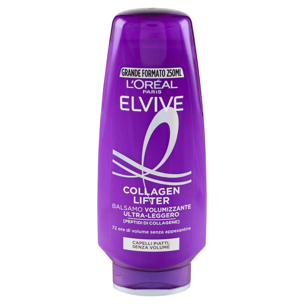 Elvive Collagen Lifter Balsamo Volumizzante Ultra-Leggero 250 ml