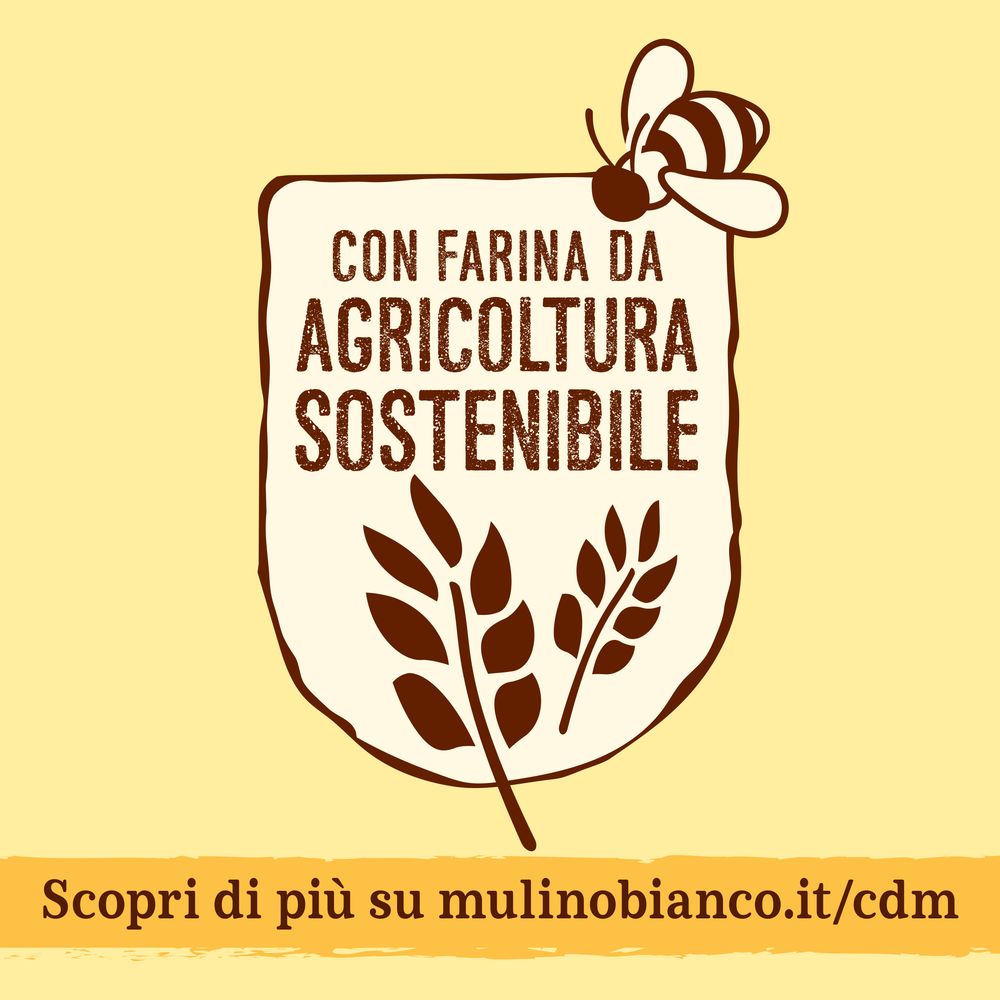 Mulino Bianco Alveari con Burro Salato e Miele 300g