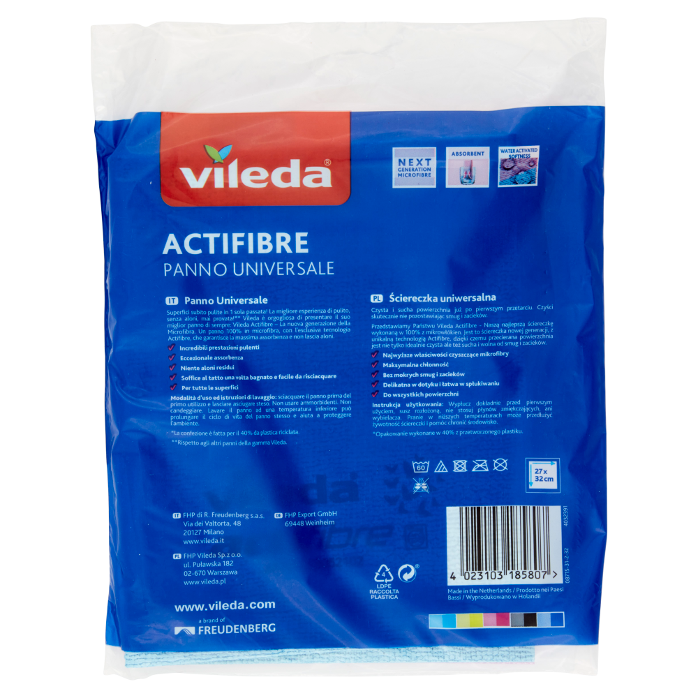 Vileda Actifibre Universal 2 pz