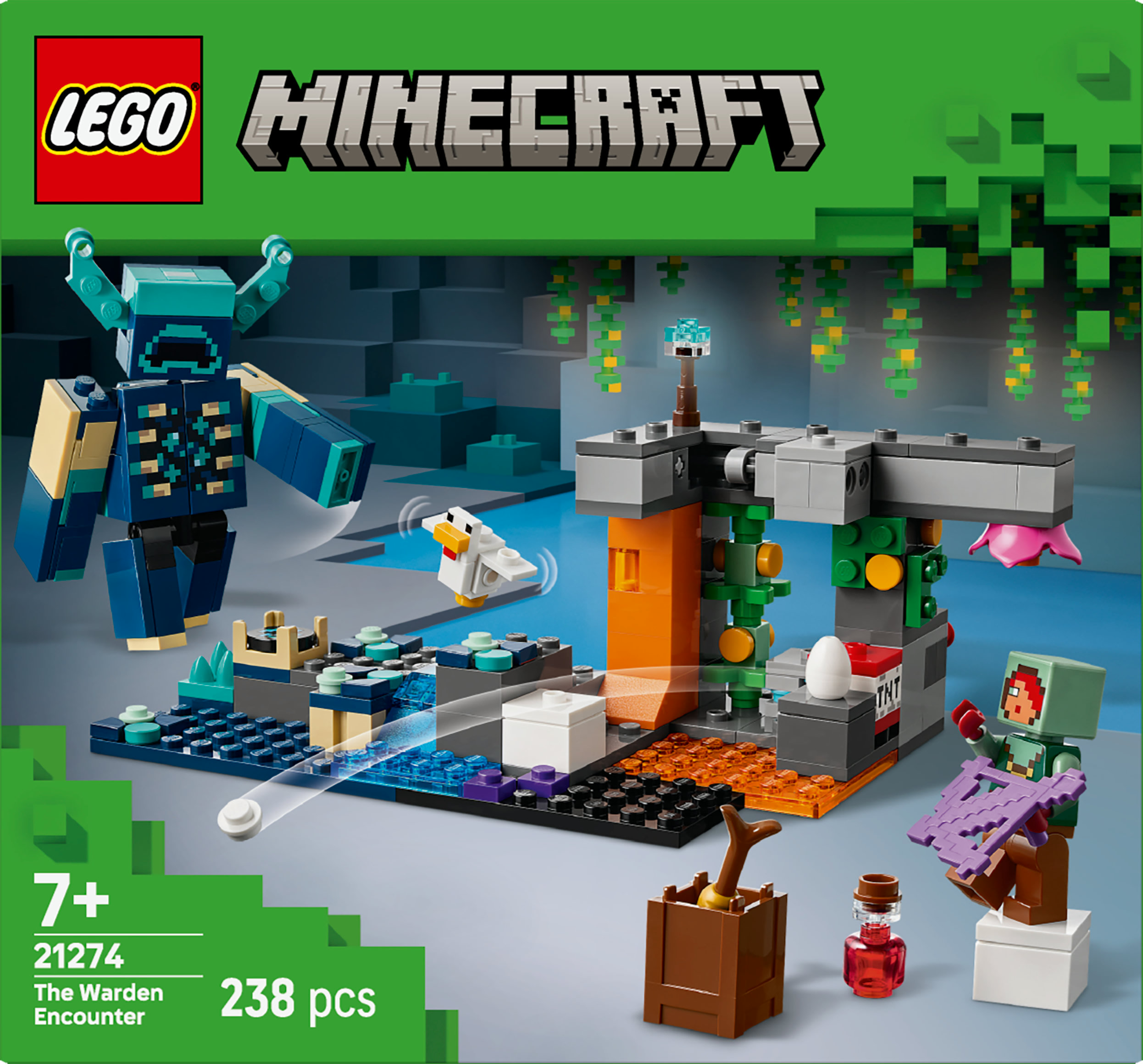 LEGO Minecraft L’incontro con il Sorvegliante