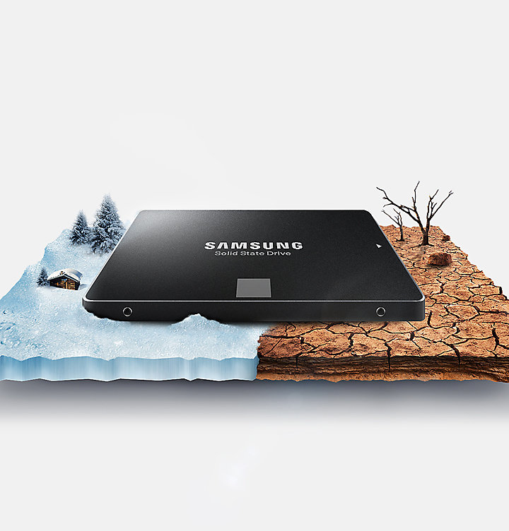 Samsung 850 EVO 250 GB 2.5" Serial ATA III MLC