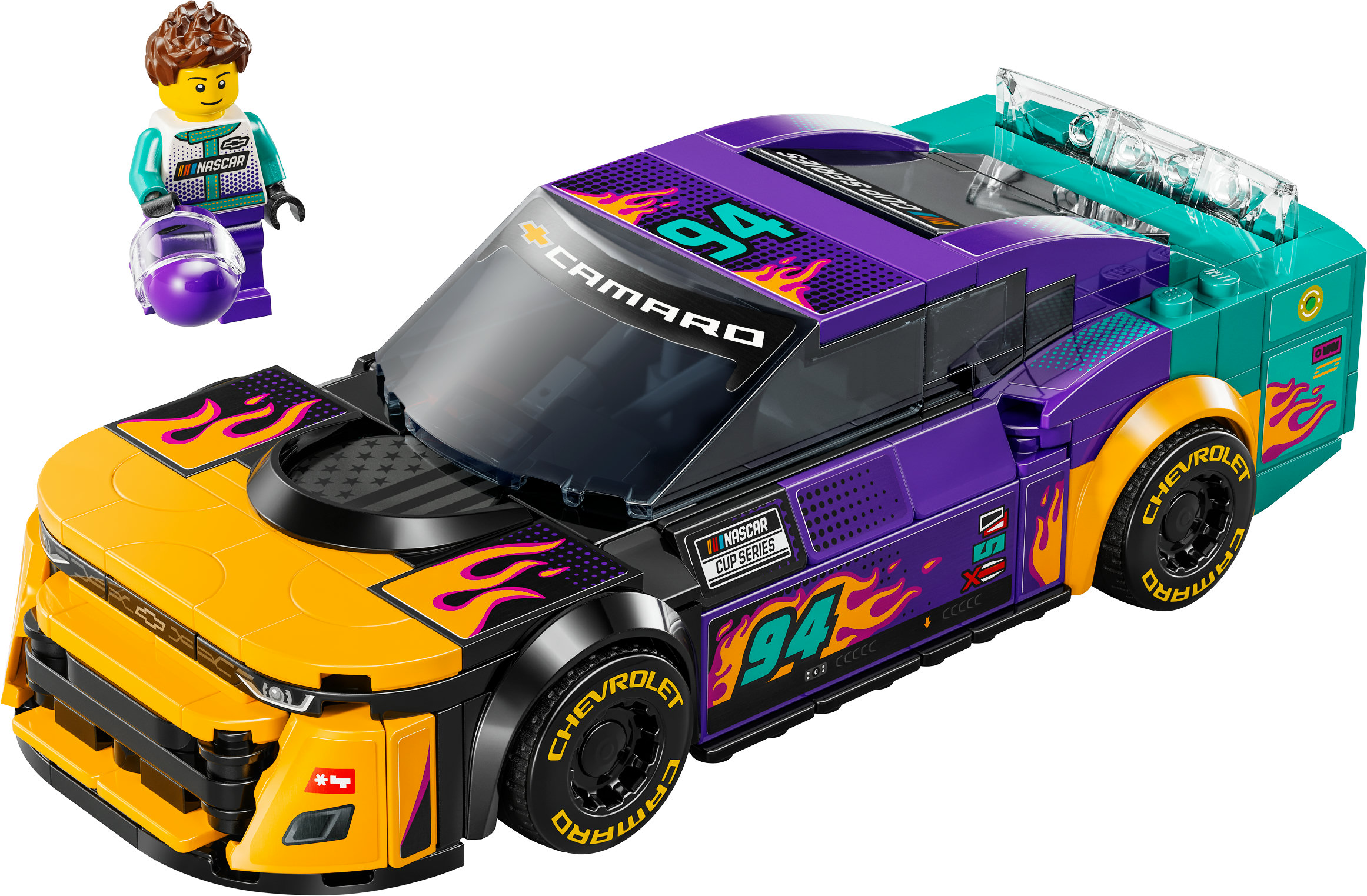 LEGO Speed Champions NASCAR® Next Gen Chevrolet Camaro ZL1