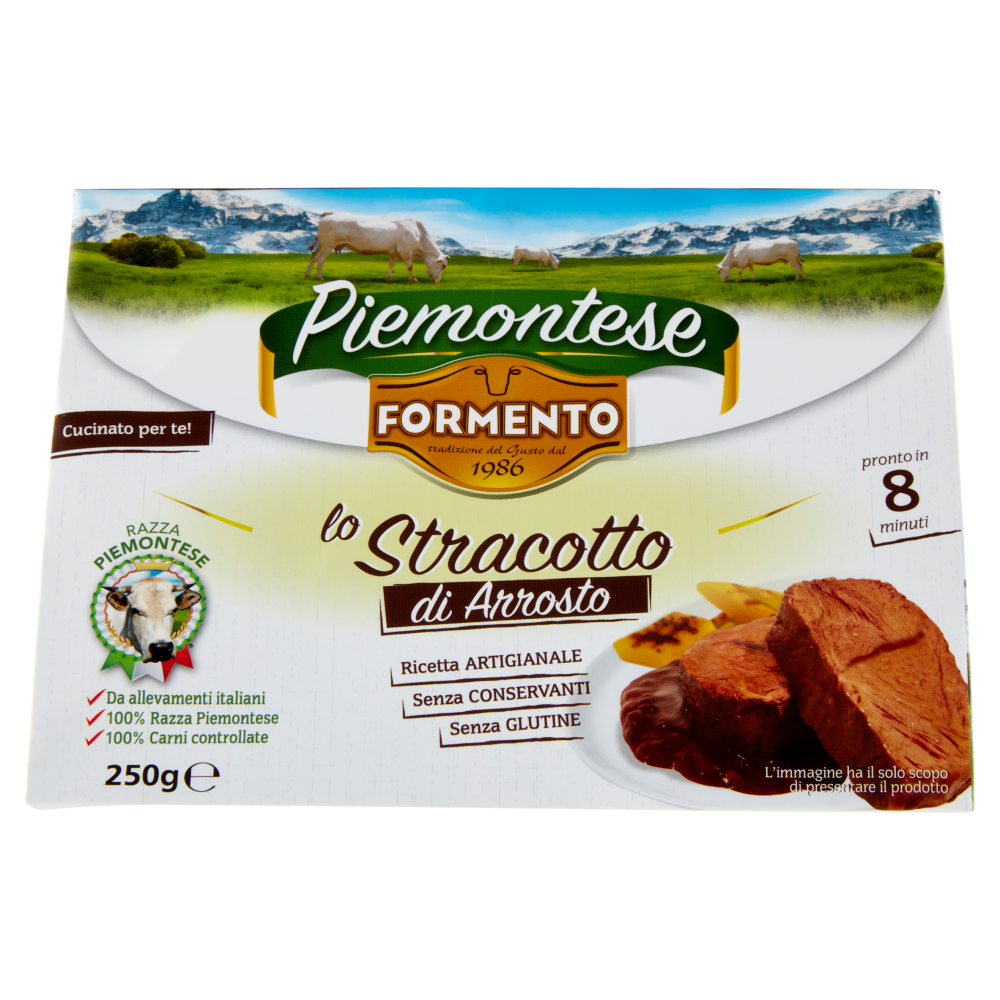 Formento Piemontese lo Stracotto di Arrosto 250 g