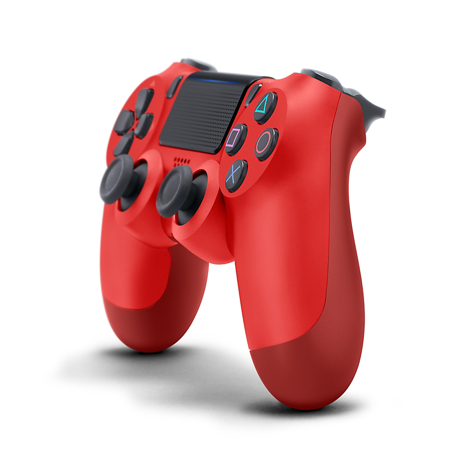 Sony DualShock 4 V2 Rosso Bluetooth/USB Gamepad Analogico/Digitale PlayStation 4