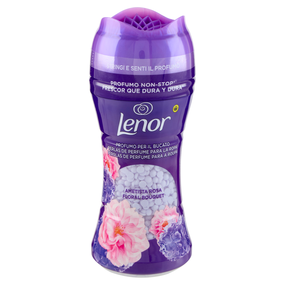 Lenor Profumo per il Bucato Ametista Rosa 195 g