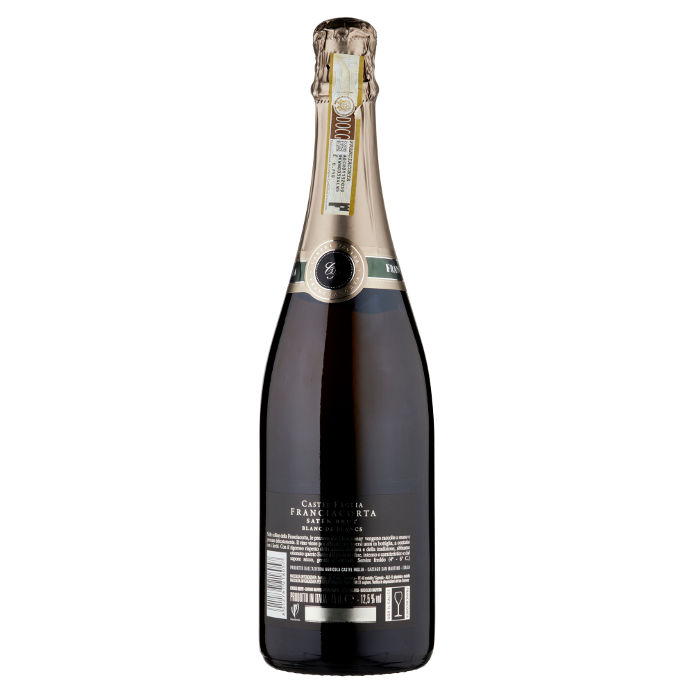 Castel Faglia Franciacorta D.O.C.G. Satèn Brut Blanc de Blancs 75 cl