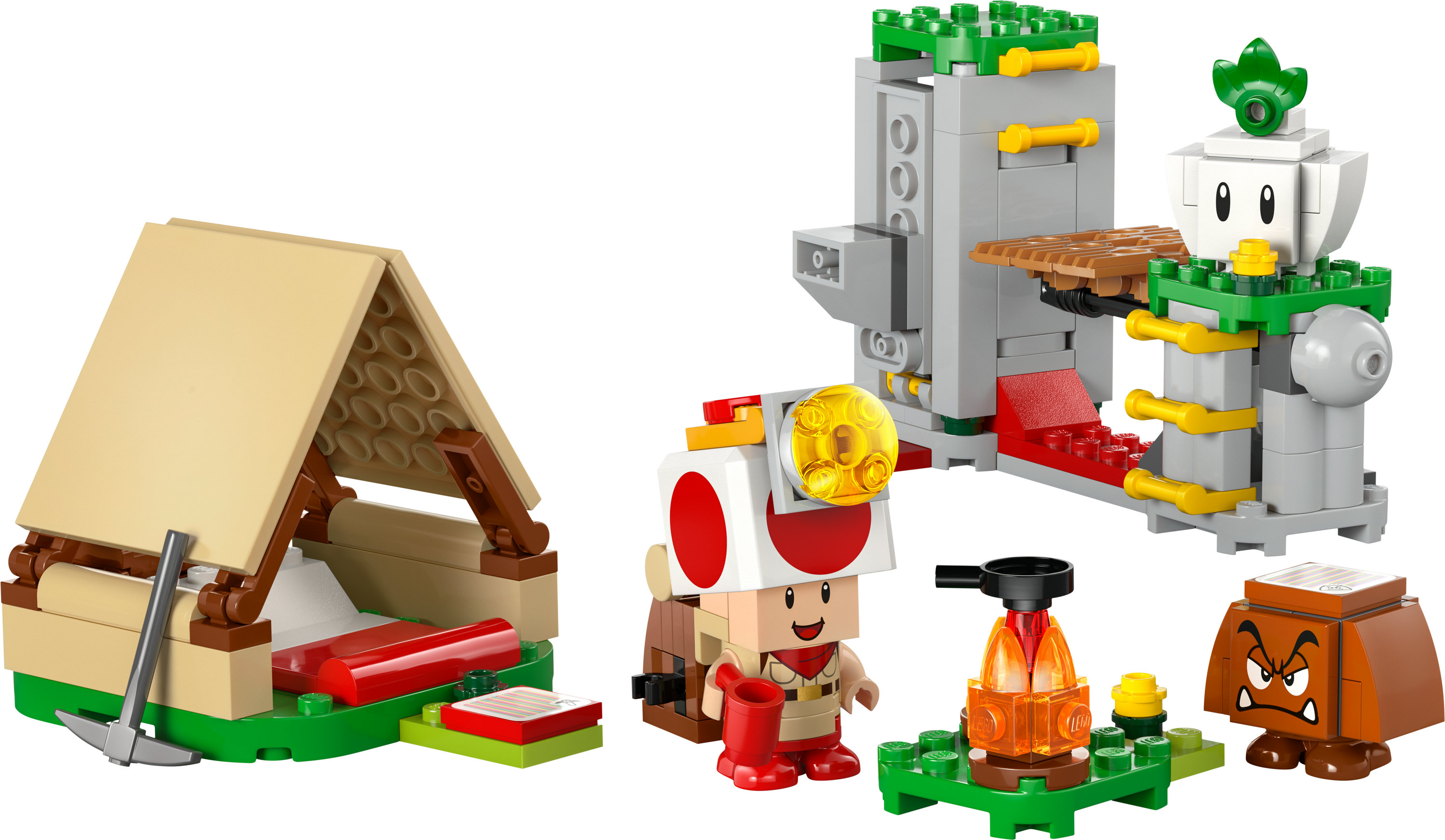 LEGO Super Mario In campeggio con Capitan Toad