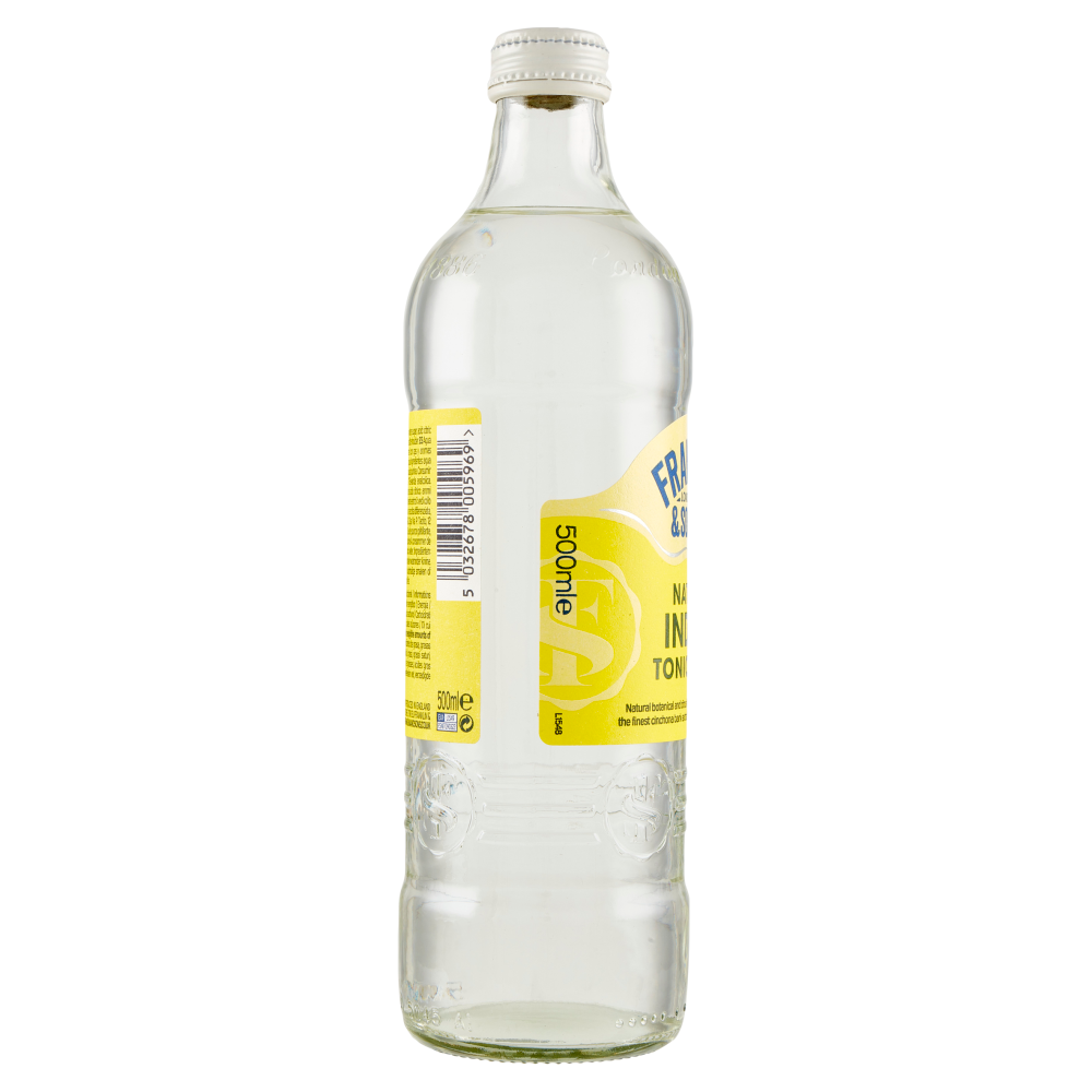 Franklin & Sons Ltd Natural Indian Tonic Water 500 ml