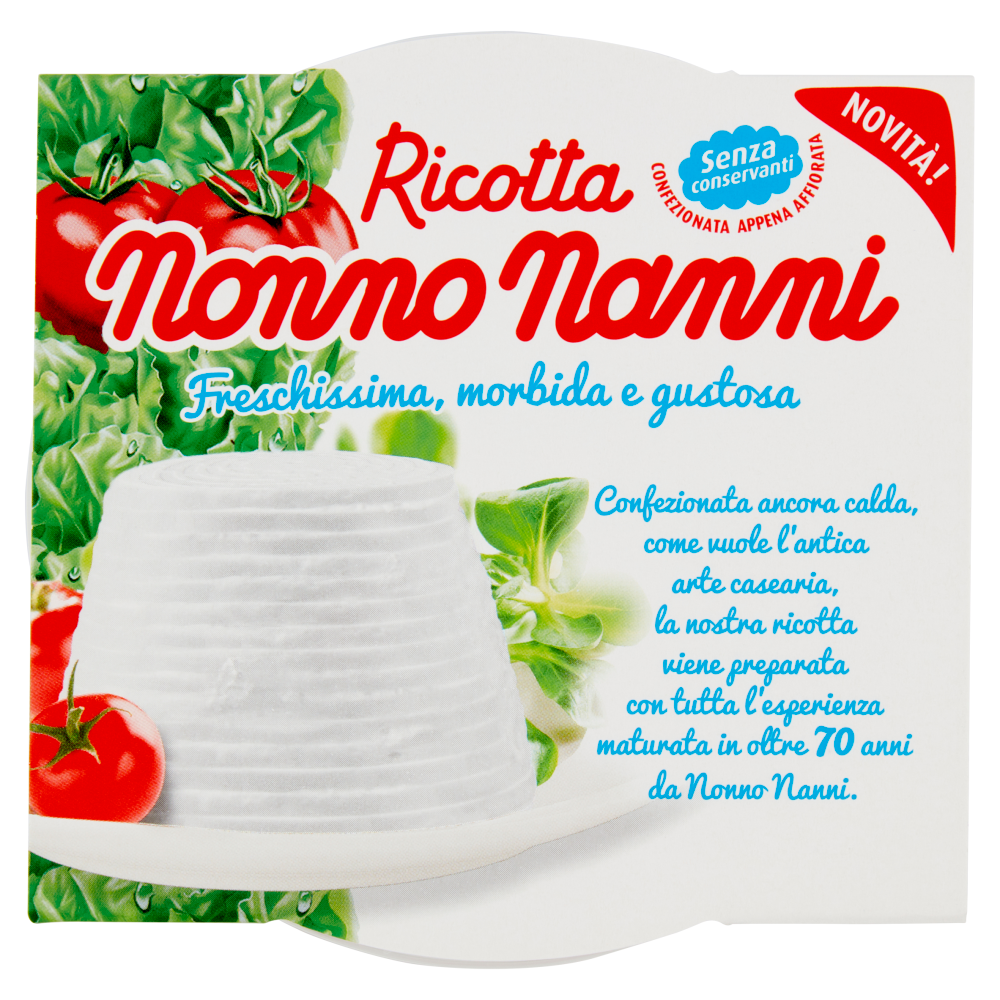 Nonno Nanni Ricotta 250 g