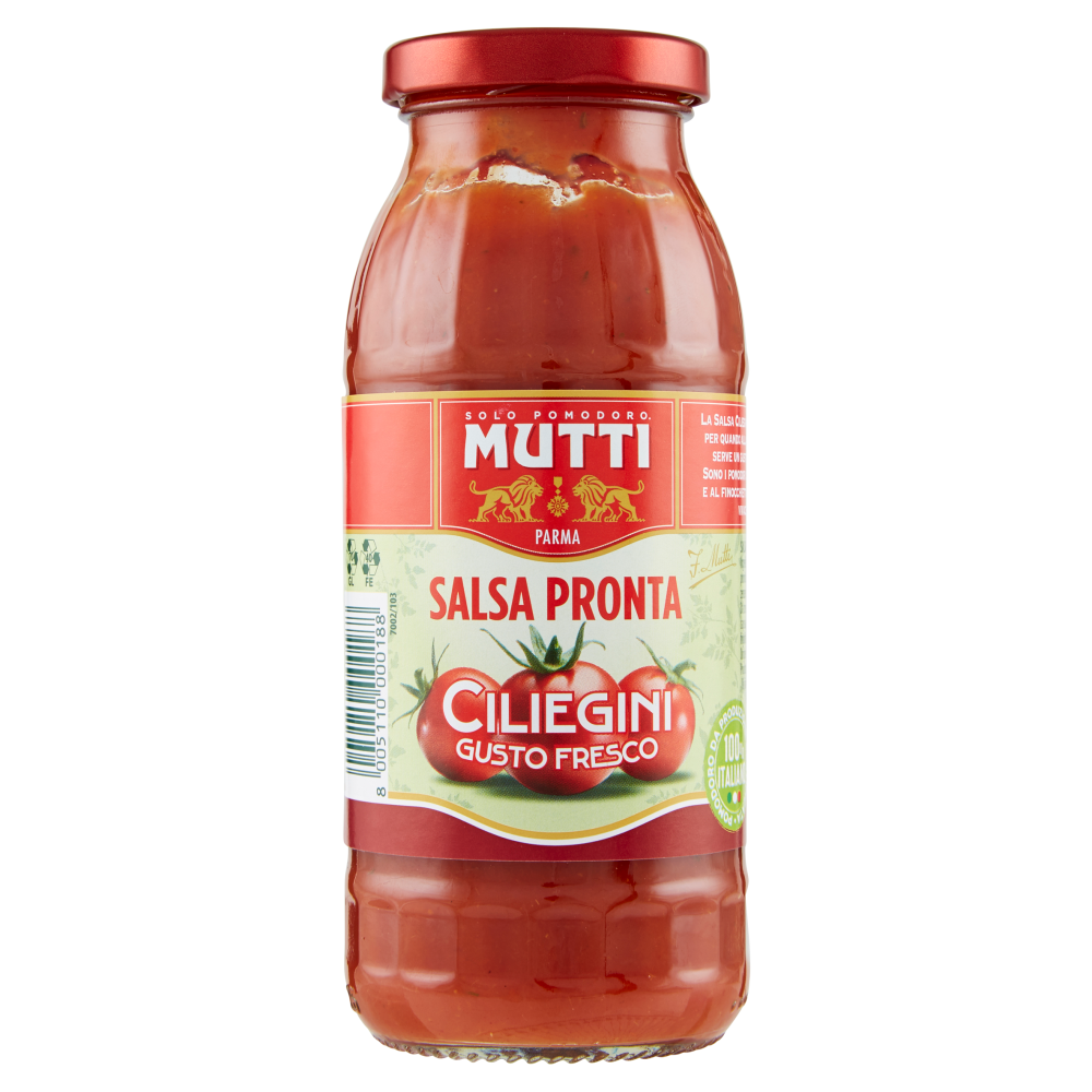 Mutti Salsa Pronta Ciliegini 300 g Carrefour