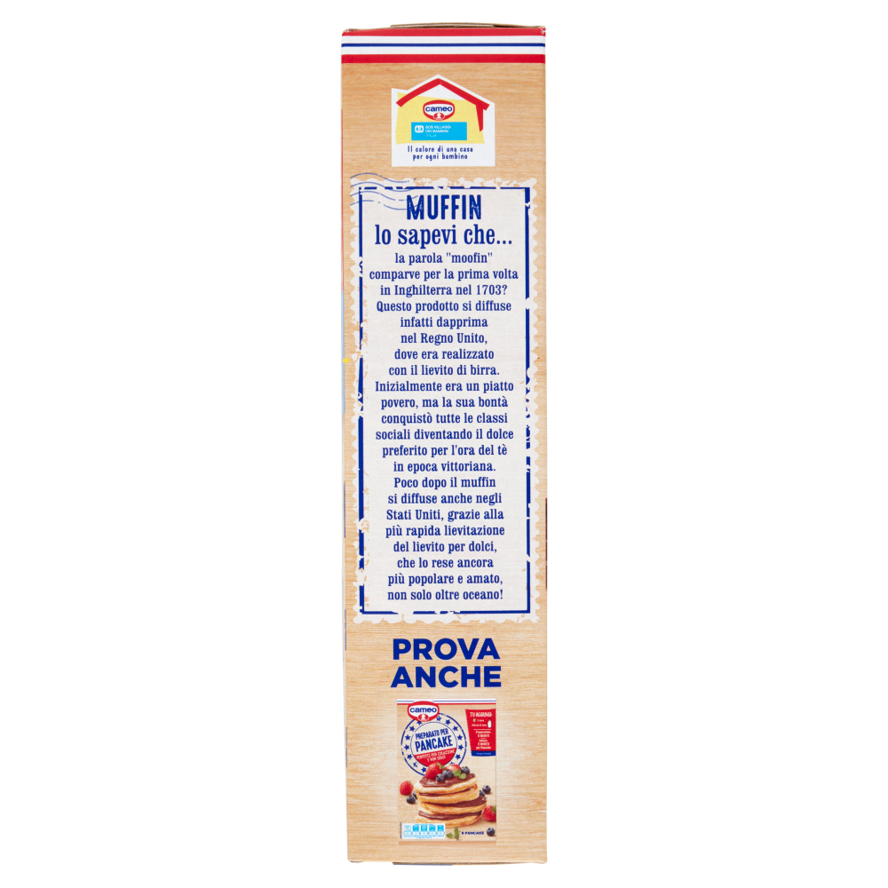 cameo Preparato per Muffin 370 g