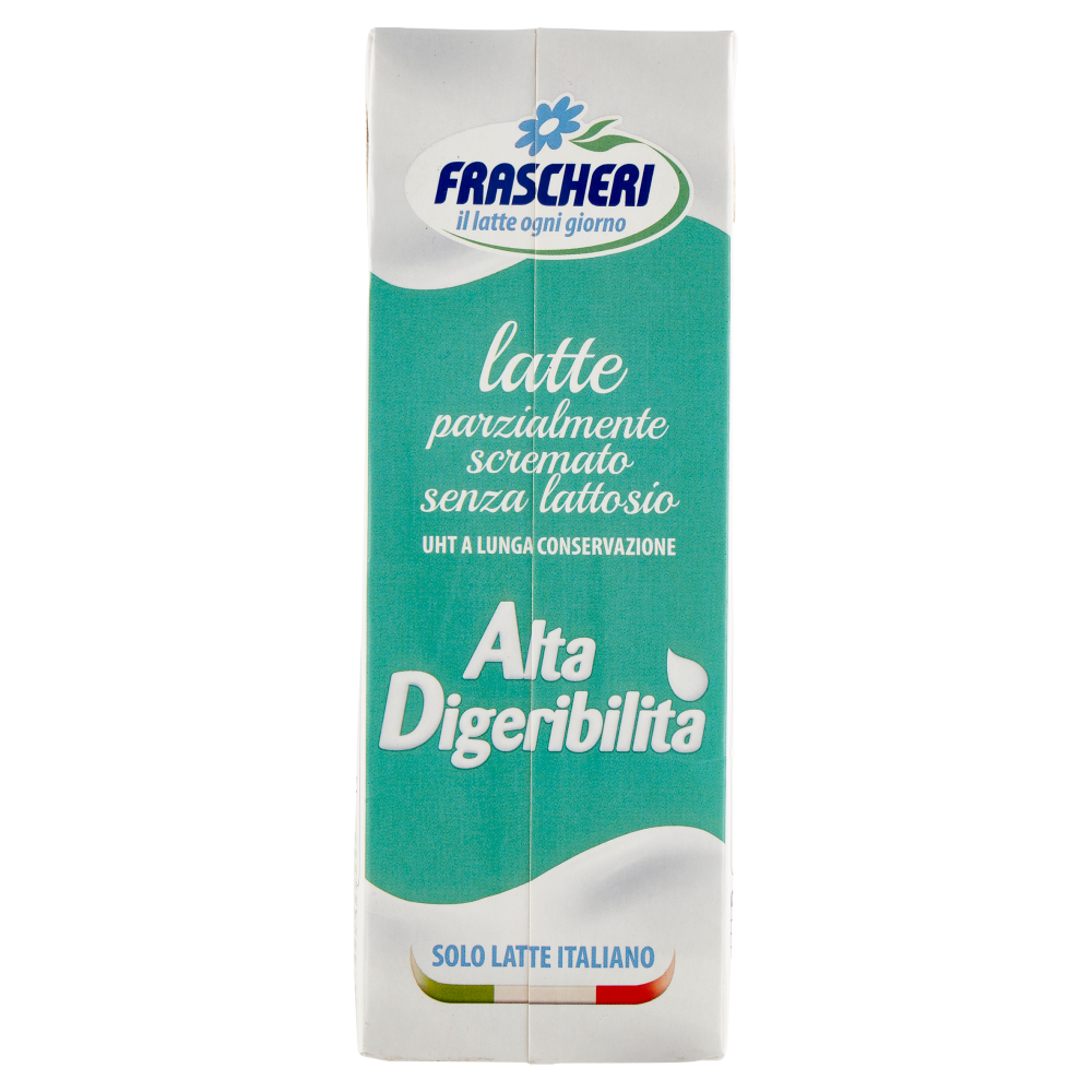 Frascheri latte parz. scremato senza lattosio UHT a Lunga Conservazione Alta Digeribilit&agrave; 1000 ml