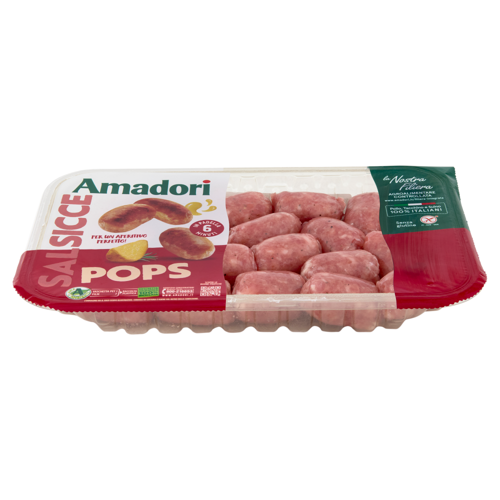 Amadori Salsicce Pops 0,360 kg
