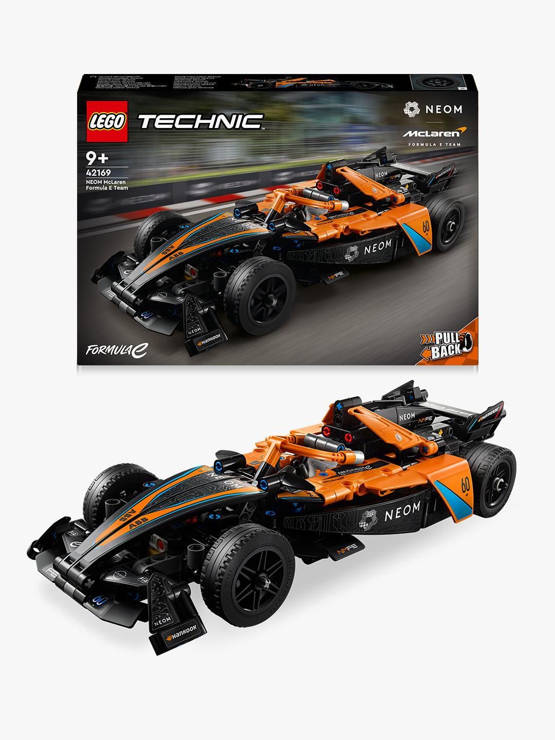 LEGO Technic NEOM McLaren Formula E Race Car