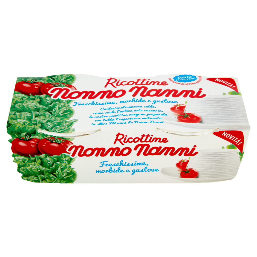 Nonno Nanni Ricottine 2 x 100 g