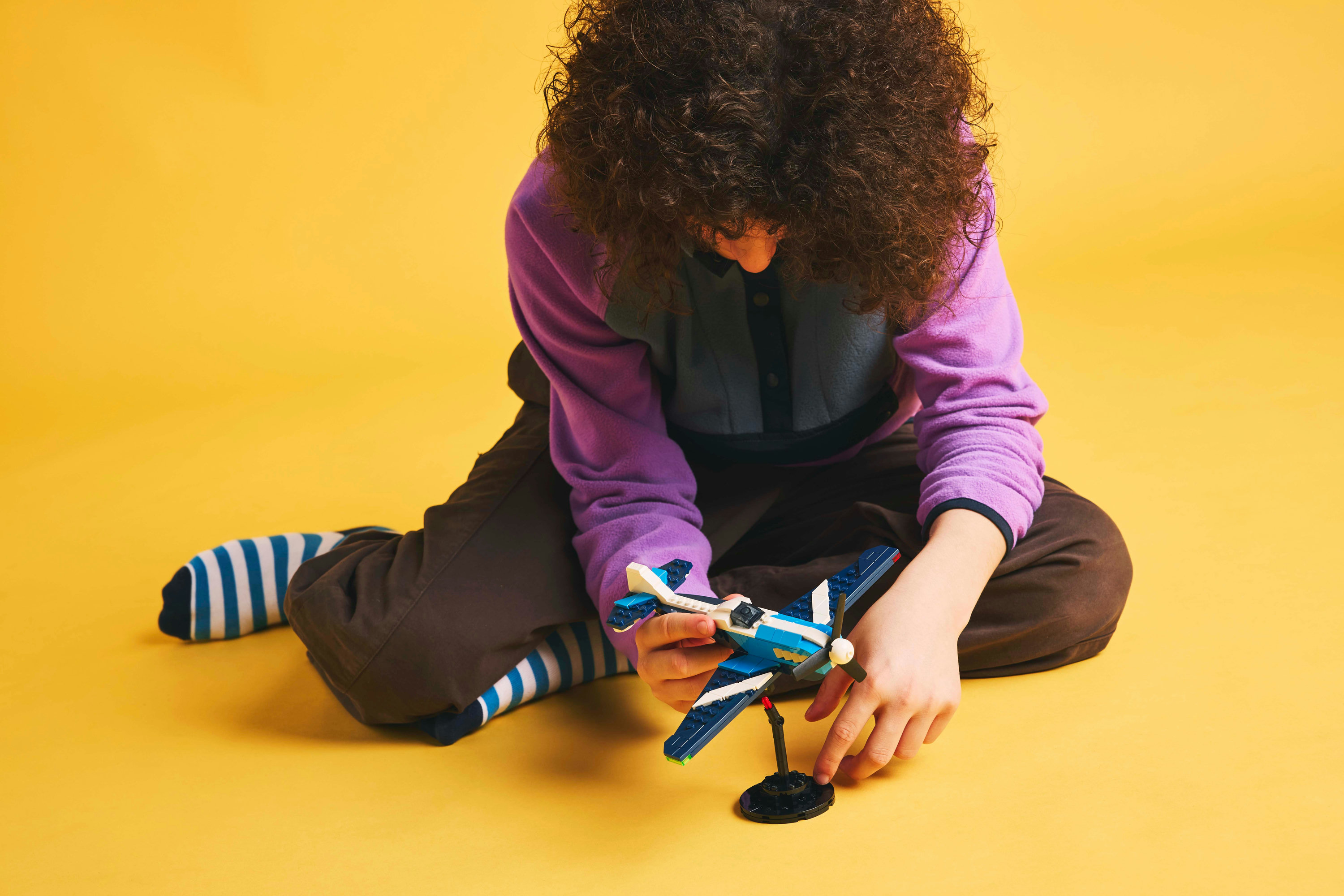 LEGO Creator Velivolo: aereo da competizione