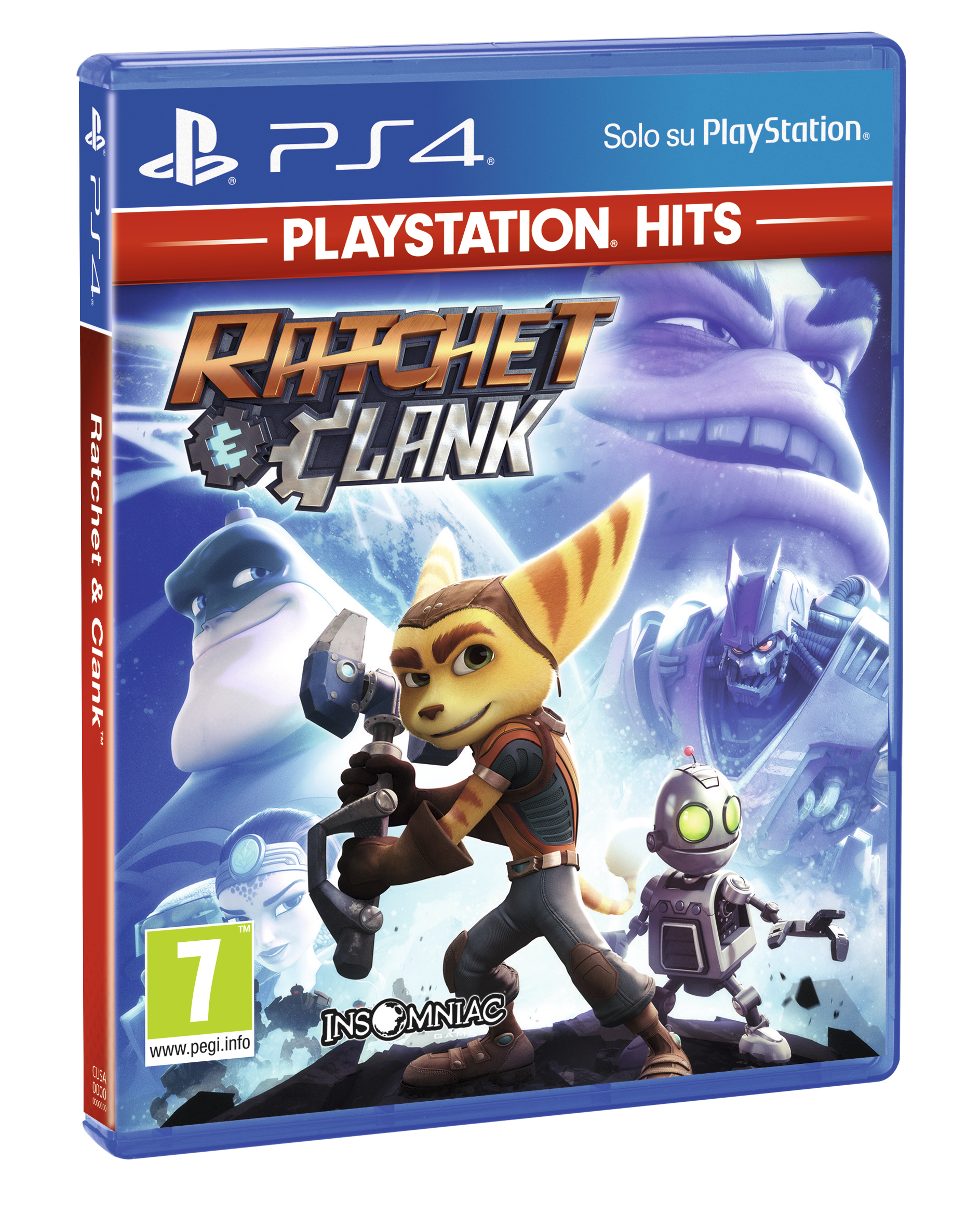 Sony Ratchet ＆ Clank (PS Hits) Standard Inglese PlayStation 4