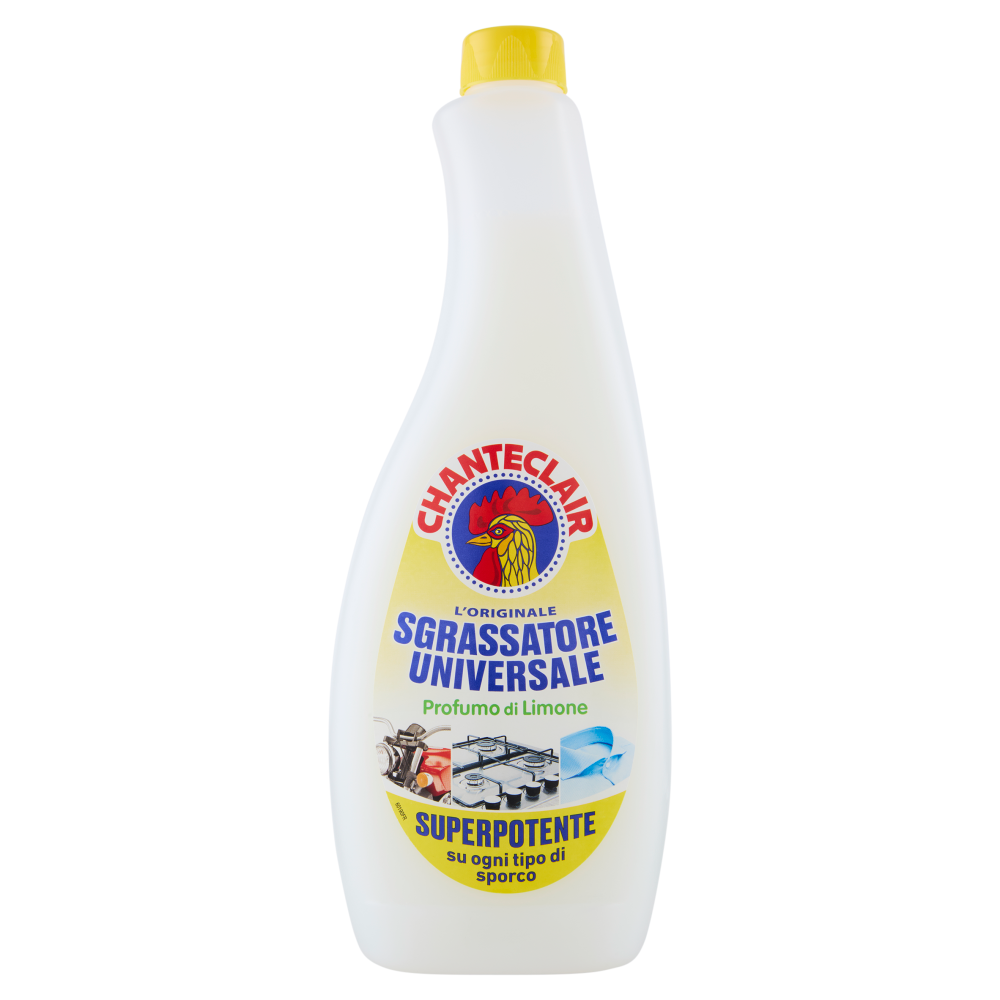 Chanteclair Sgrassatore Universale Profumo di Limone Ricarica 700 ml
