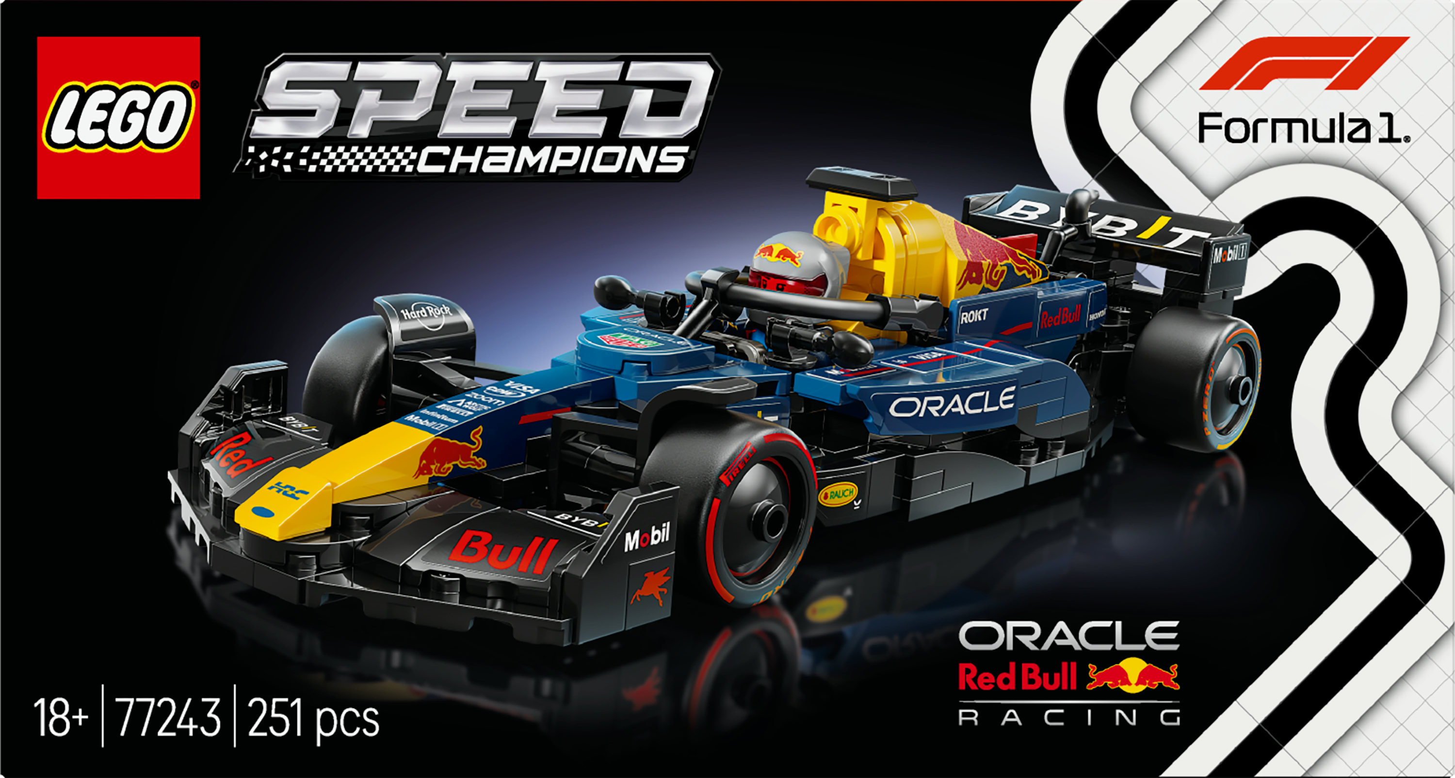 LEGO Speed Champions Auto da corsa F1&reg; Oracle Red Bull Racing RB20