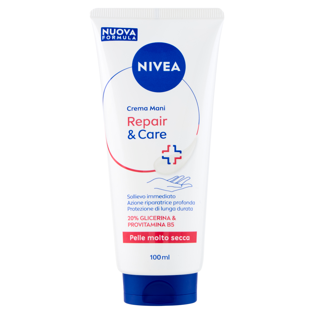 Nivea Crema Mani Repair & Care Pelle molto secca 100 ml