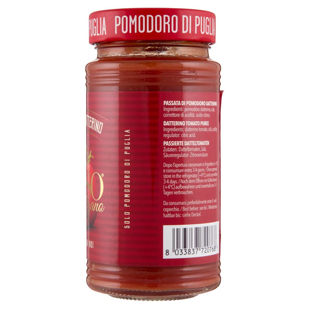 Rosso Gargano Passata di Datterino 290 g