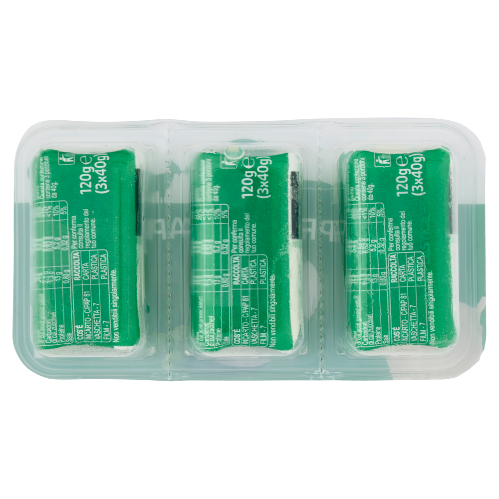 Carrefour Classic Caprino di Capra 3 x 40 g