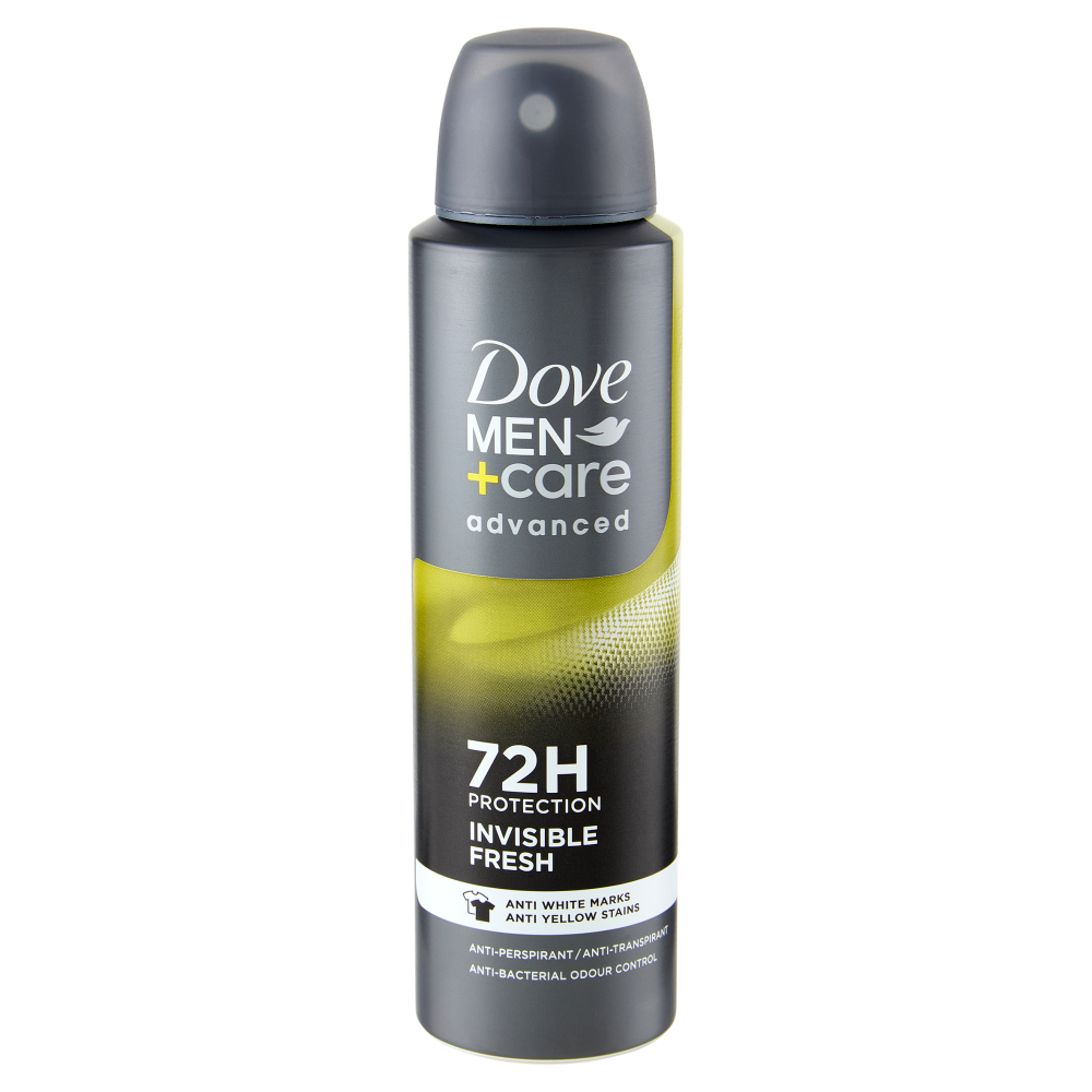Dove Men+care advanced Invisible Fresh Anti-Perspirant 150 ml
