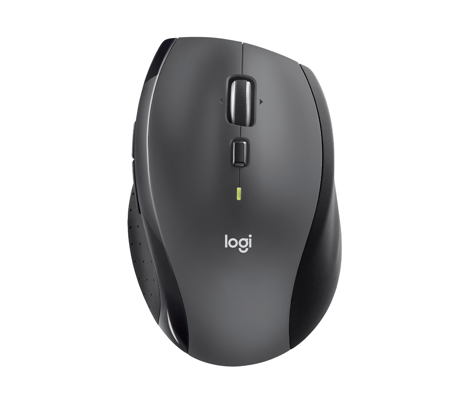 Logitech M705 Marathon Mouse Wireless, Ricevitore USB Unifying 2,4 GHz, 1000 DPI, 5 Pulsanti Programmabili, Durata Batteria di 3 Anni, Compatibile con PC, Mac, Laptop, Chromebook