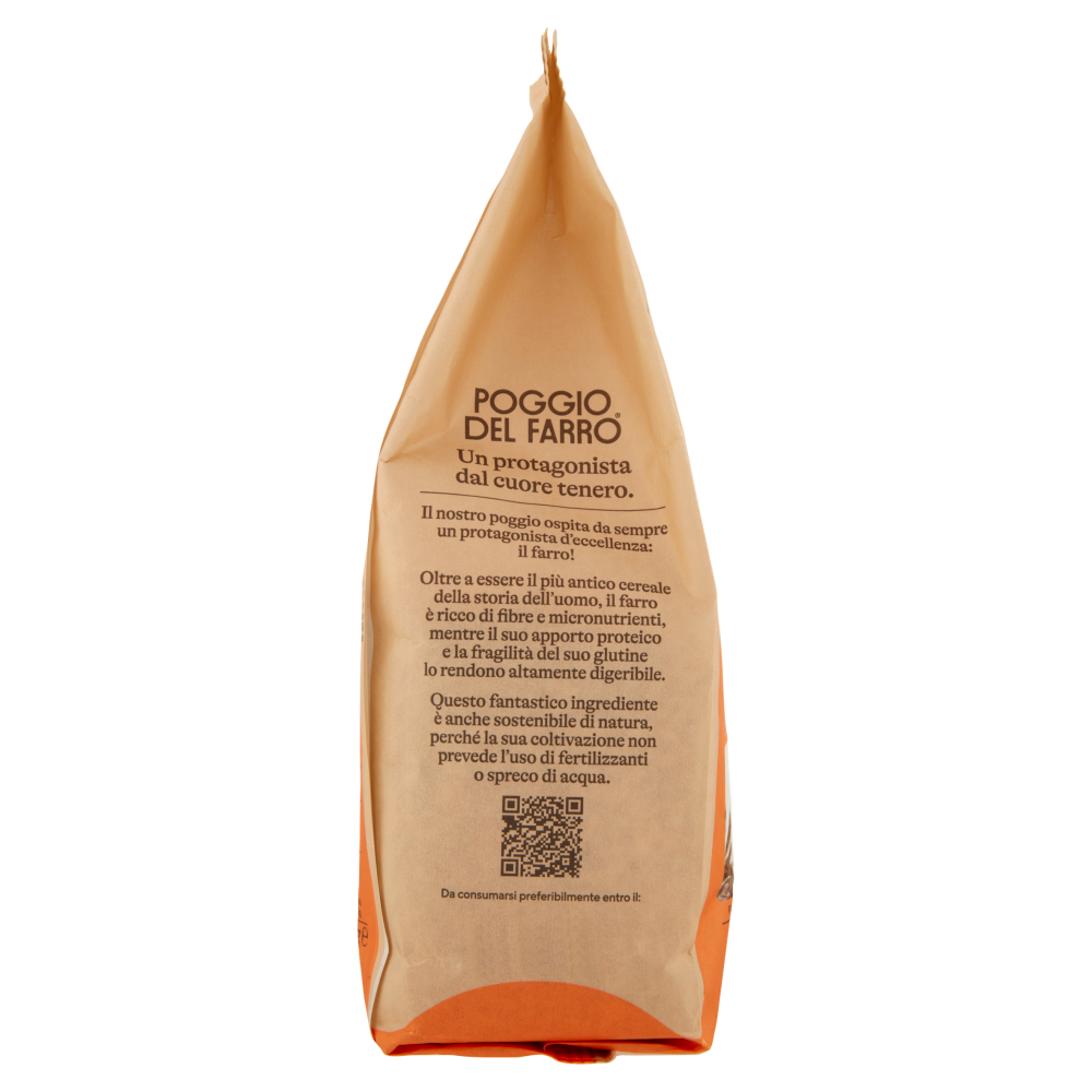 Poggio del Farro Flakes di Farro Integrali Bio 300 g