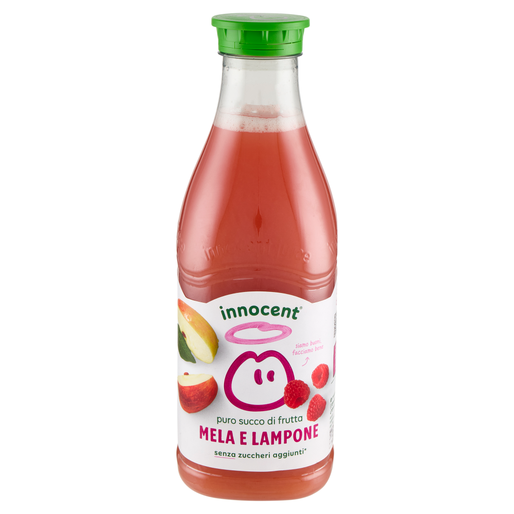 innocent puro succo di frutta Mela e Lampone 900 ml